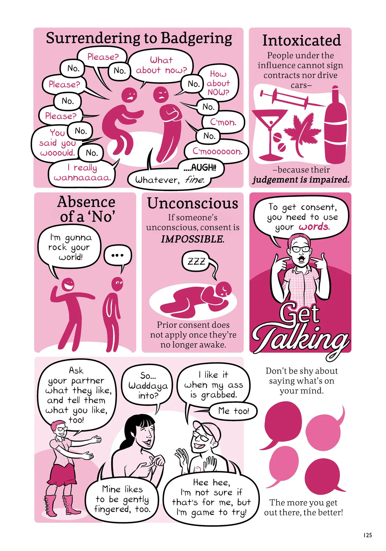 Oh Joy Sex Toy Vol.2 - Page 125