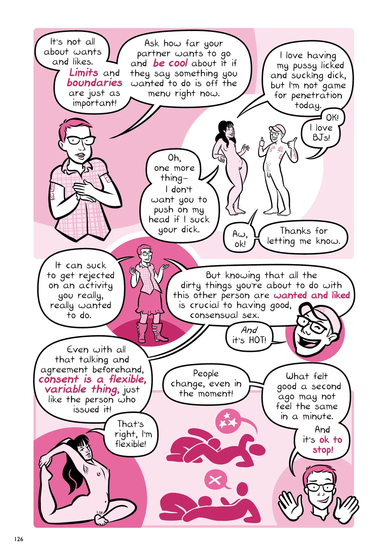 Oh Joy Sex Toy Vol.2 - Page 126