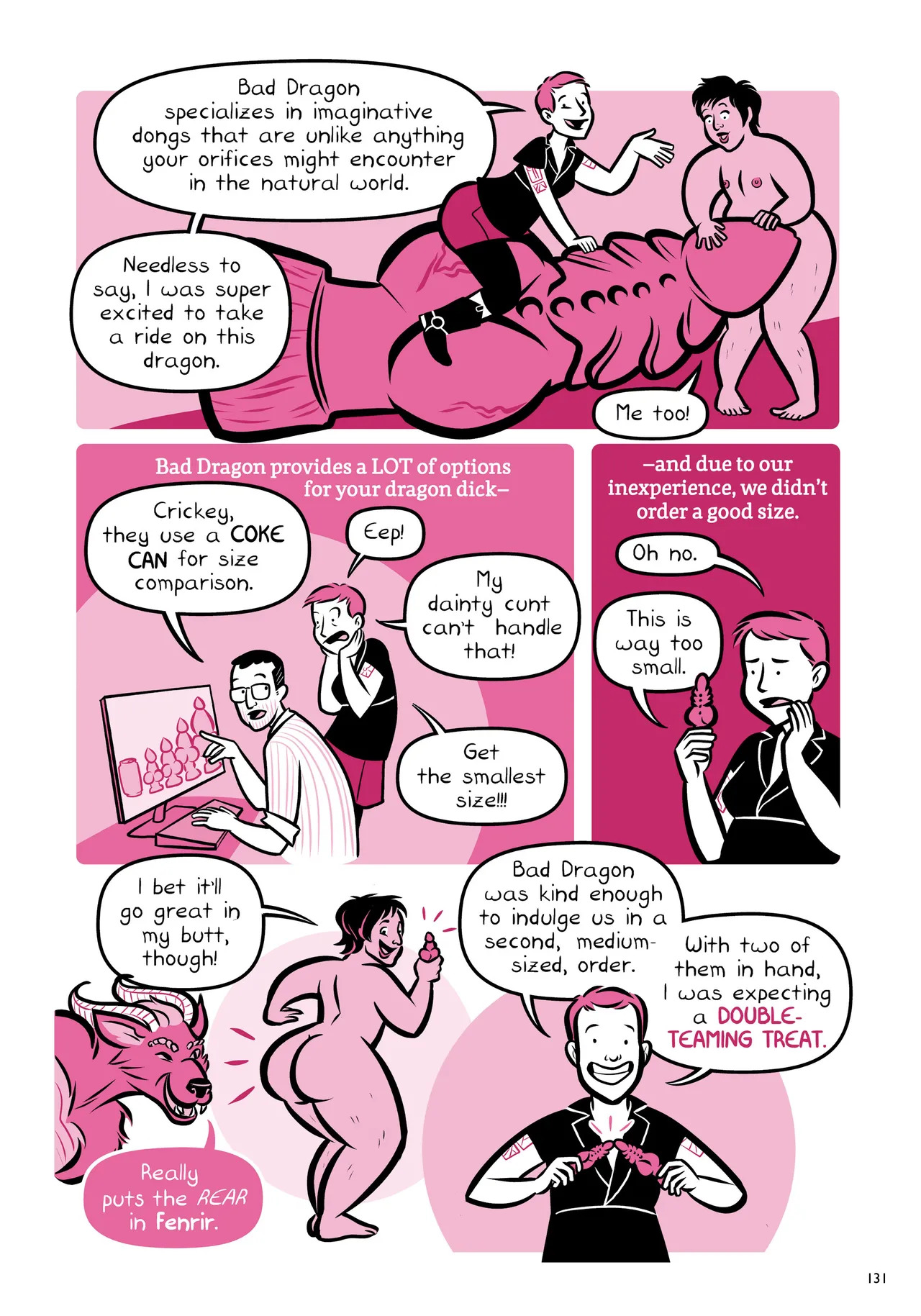 Oh Joy Sex Toy Vol.2 - Page 131