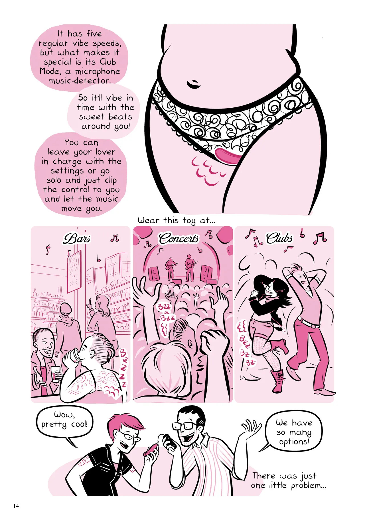 Oh Joy Sex Toy Vol.2 - Page 14