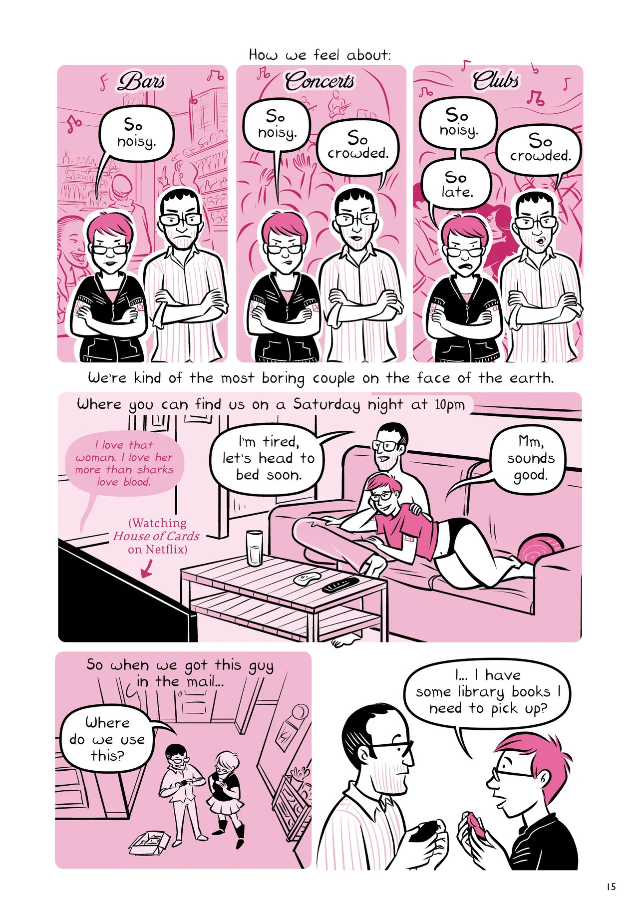 Oh Joy Sex Toy Vol.2 - Page 15