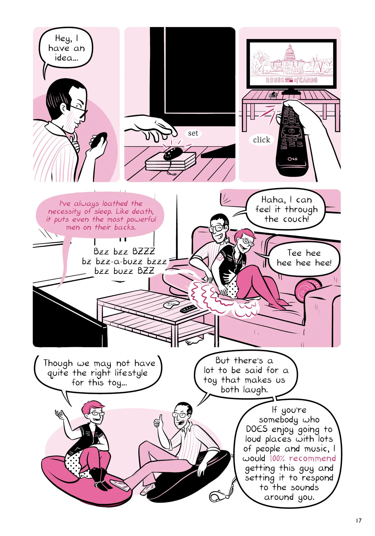 Oh Joy Sex Toy Vol.2 - Page 17