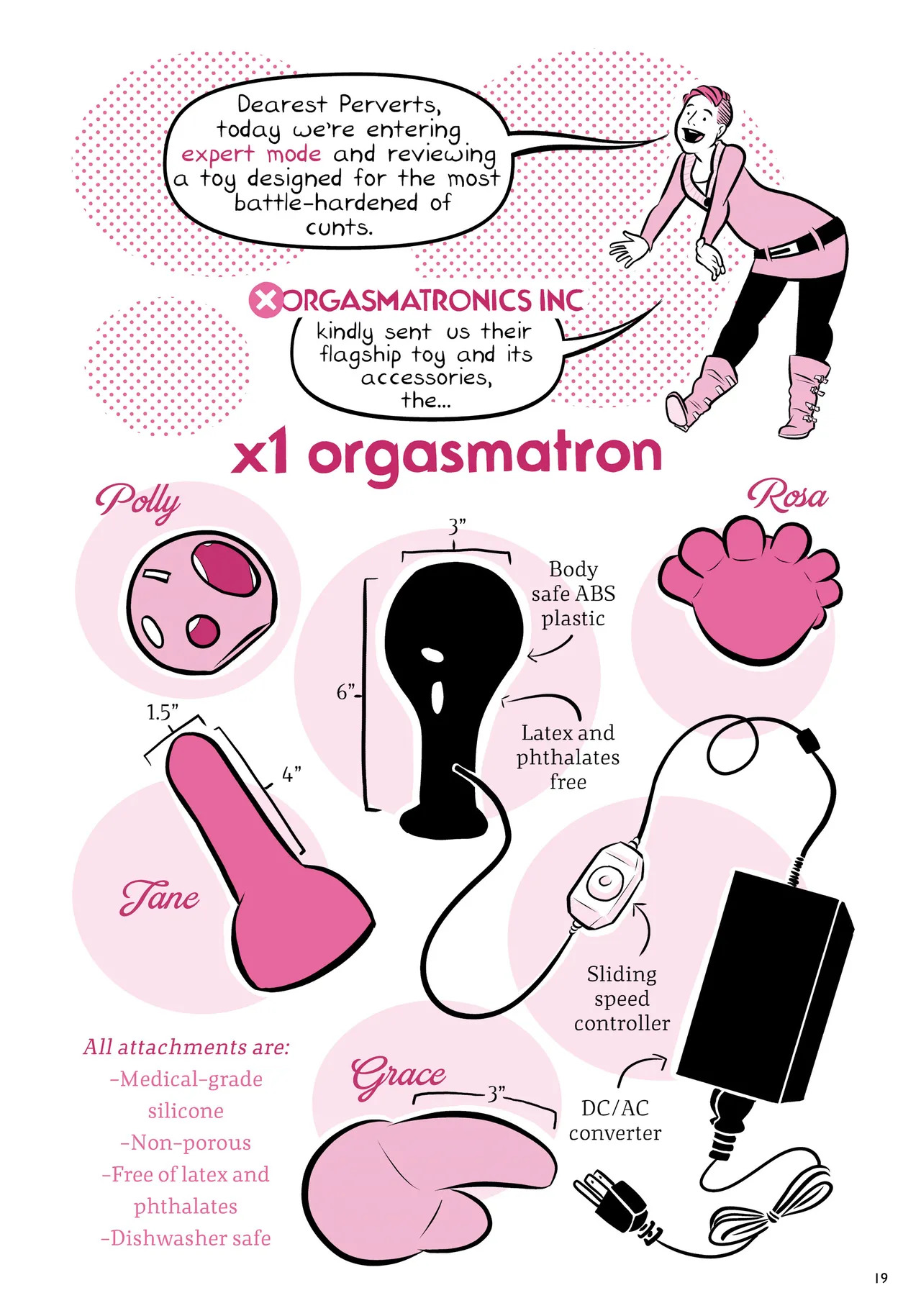 Oh Joy Sex Toy Vol.2 - Page 19