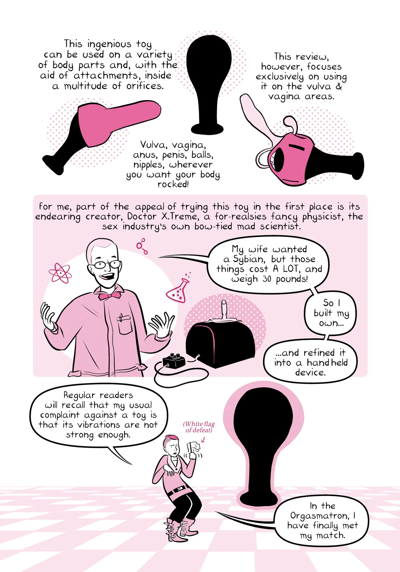 Oh Joy Sex Toy Vol.2 - Page 20