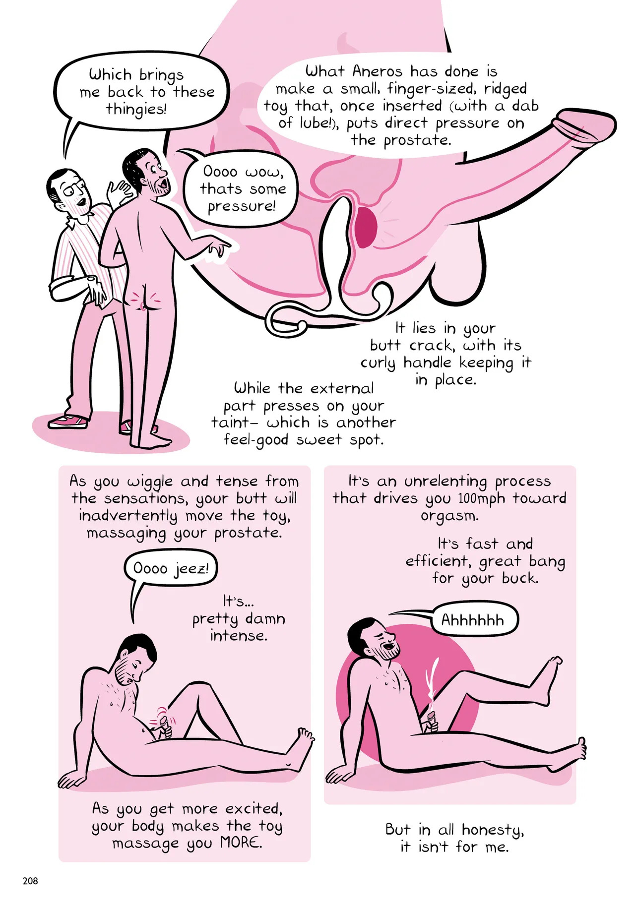 Oh Joy Sex Toy Vol.2 - Page 208