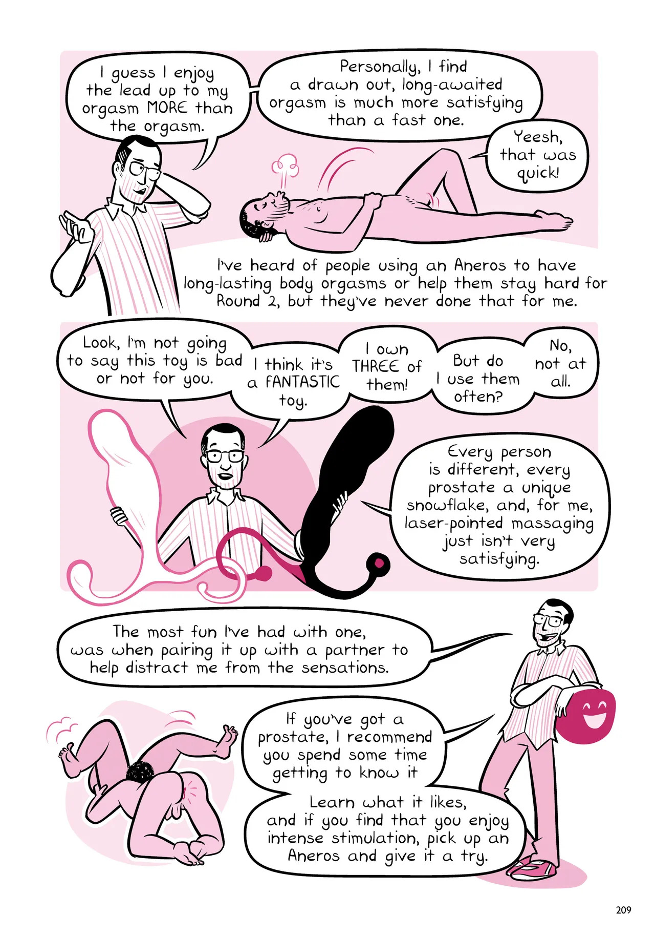 Oh Joy Sex Toy Vol.2 - Page 209