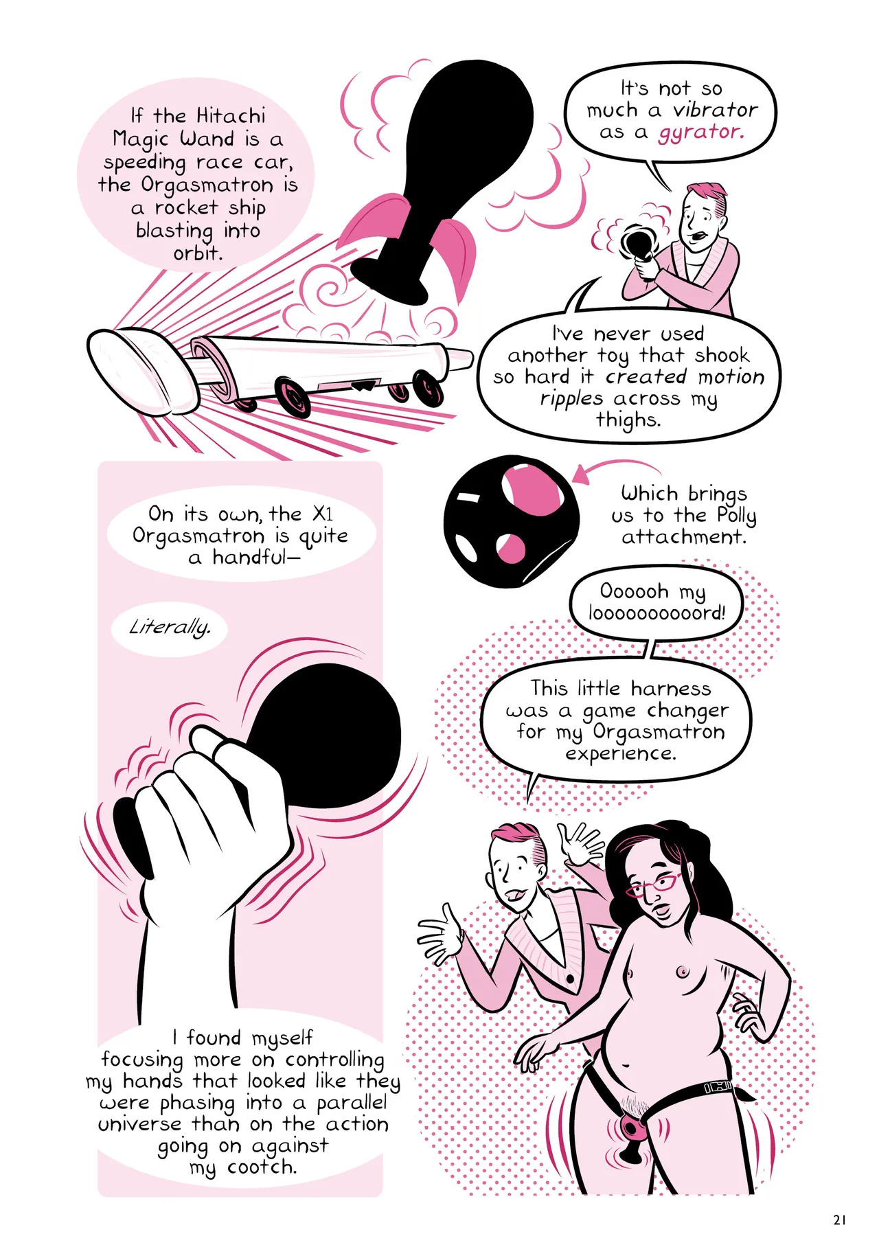 Oh Joy Sex Toy Vol.2 - Page 21