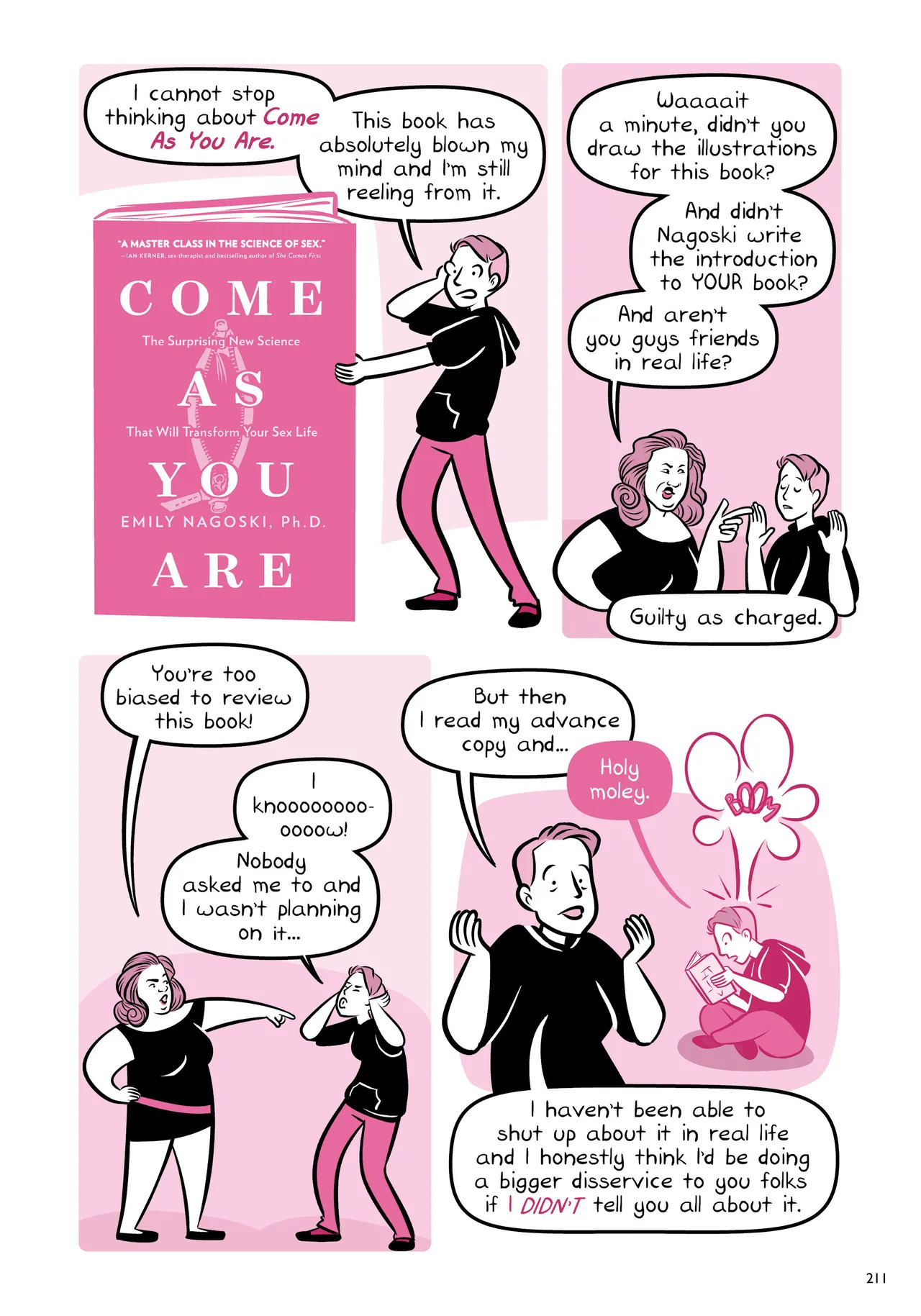 Oh Joy Sex Toy Vol.2 - Page 211