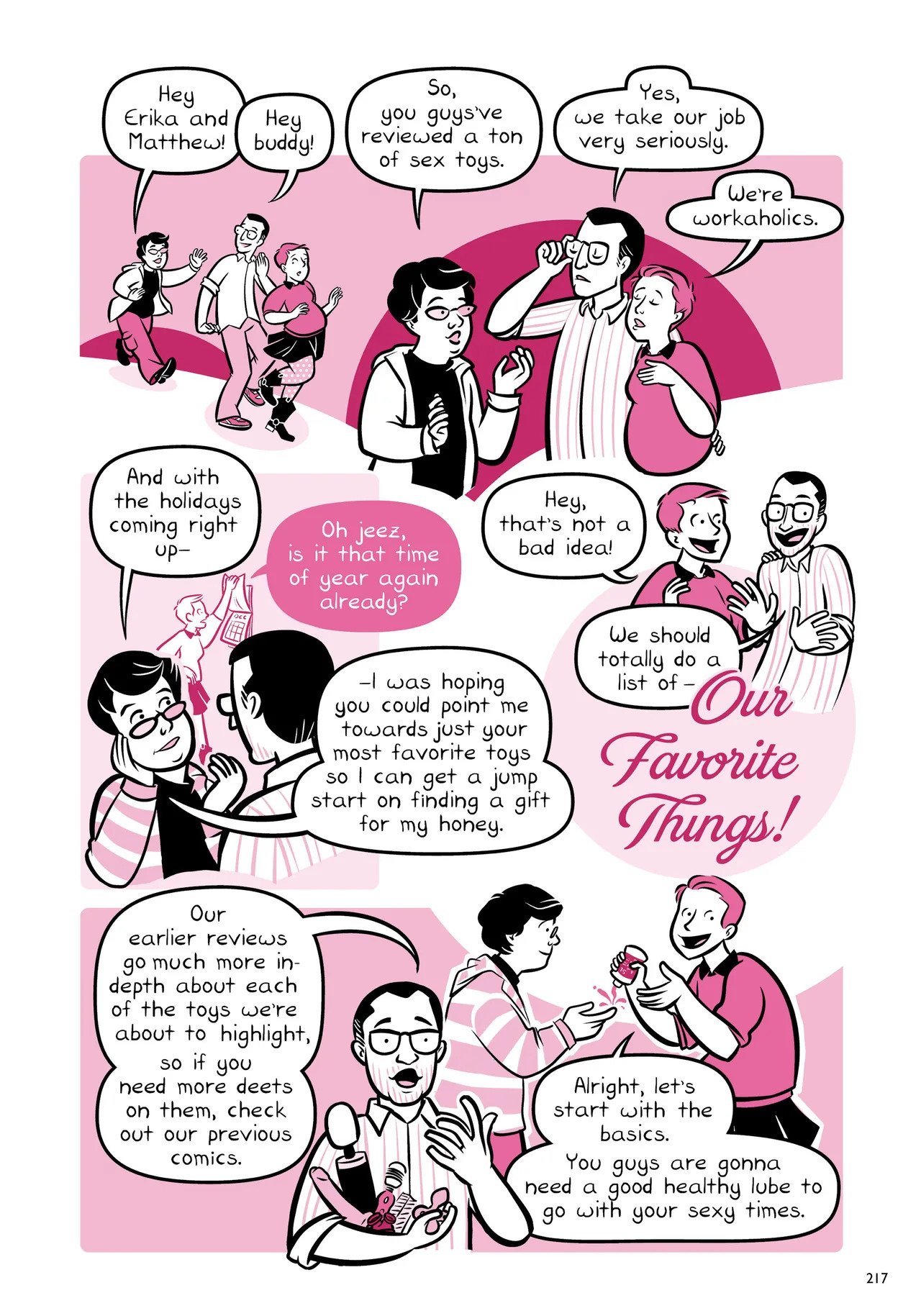 Oh Joy Sex Toy Vol.2 - Page 217