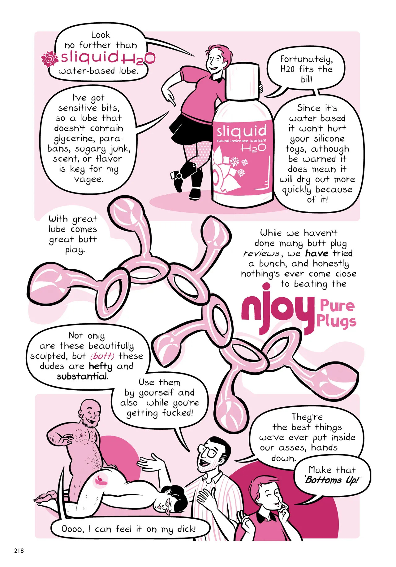 Oh Joy Sex Toy Vol.2 - Page 218