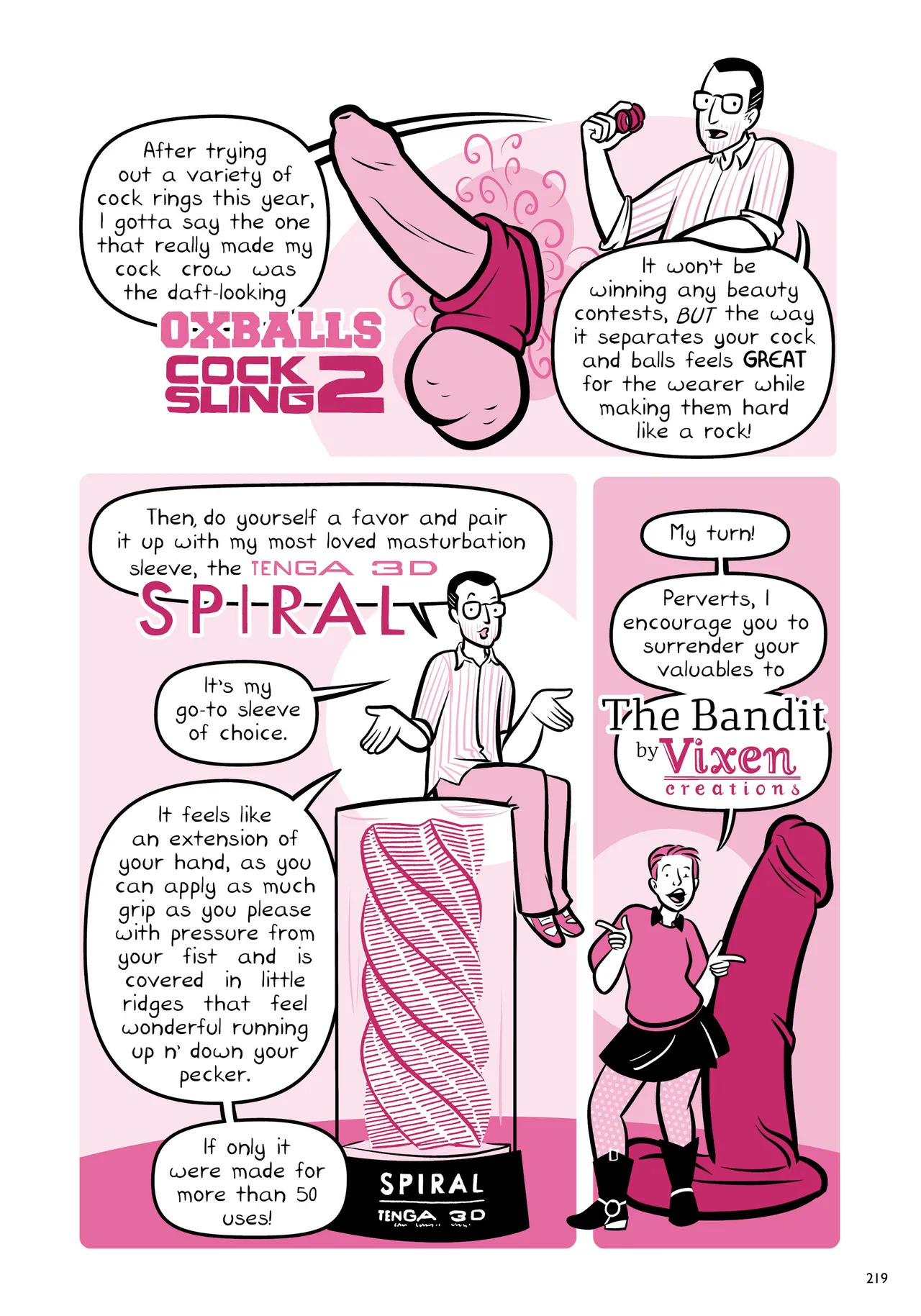 Oh Joy Sex Toy Vol.2 - Page 219