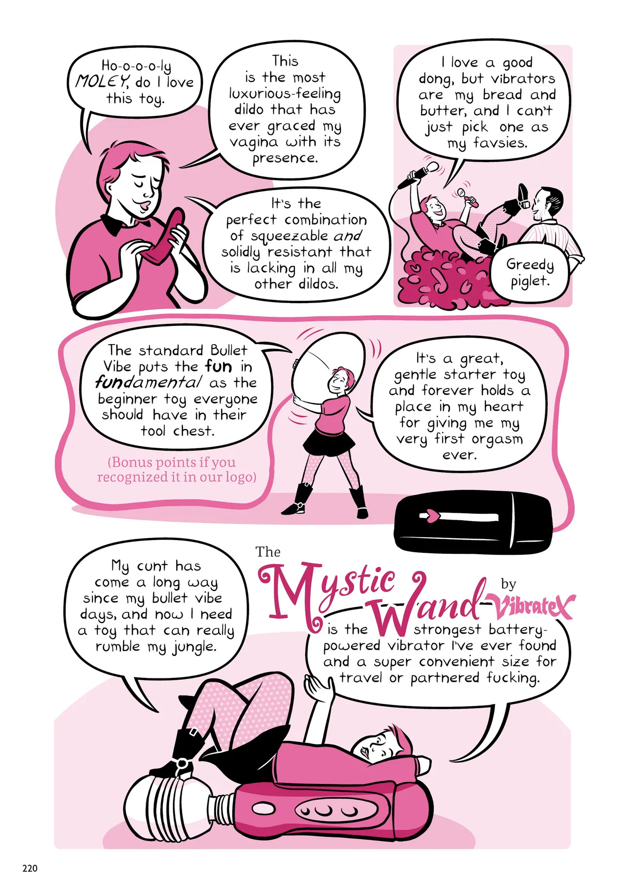 Oh Joy Sex Toy Vol.2 - Page 220