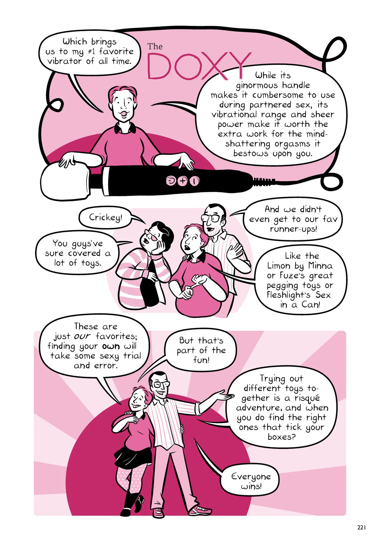 Oh Joy Sex Toy Vol.2 - Page 221