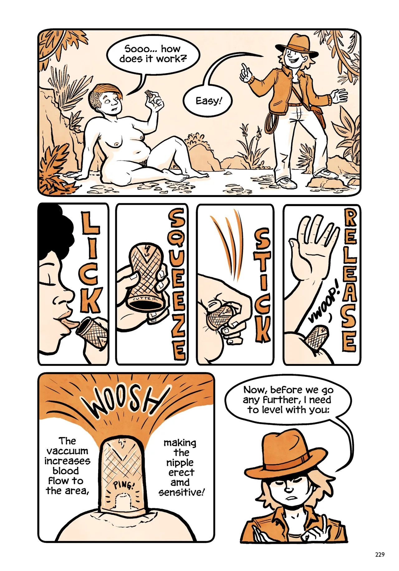 Oh Joy Sex Toy Vol.2 - Page 229