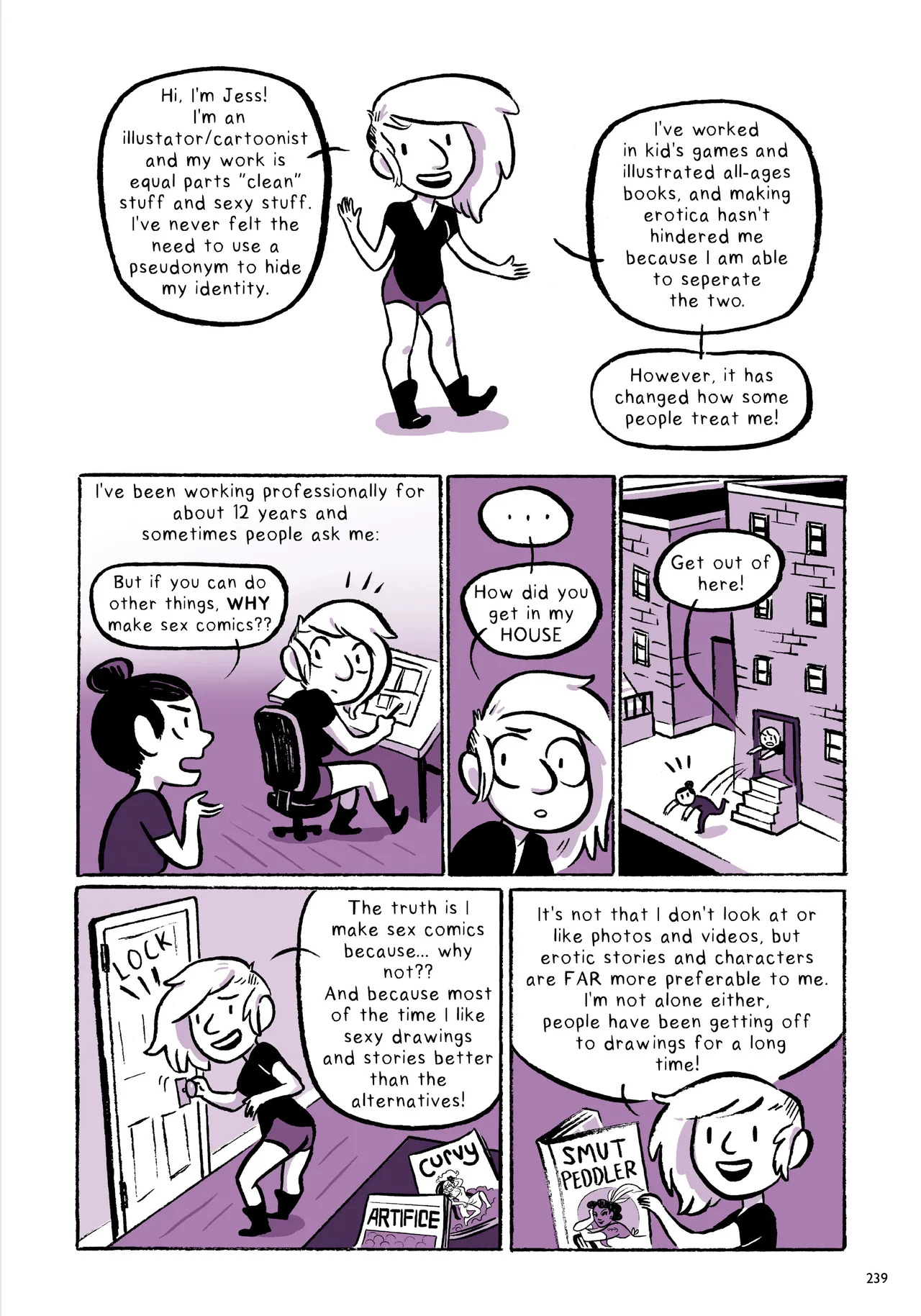 Oh Joy Sex Toy Vol.2 - Page 239