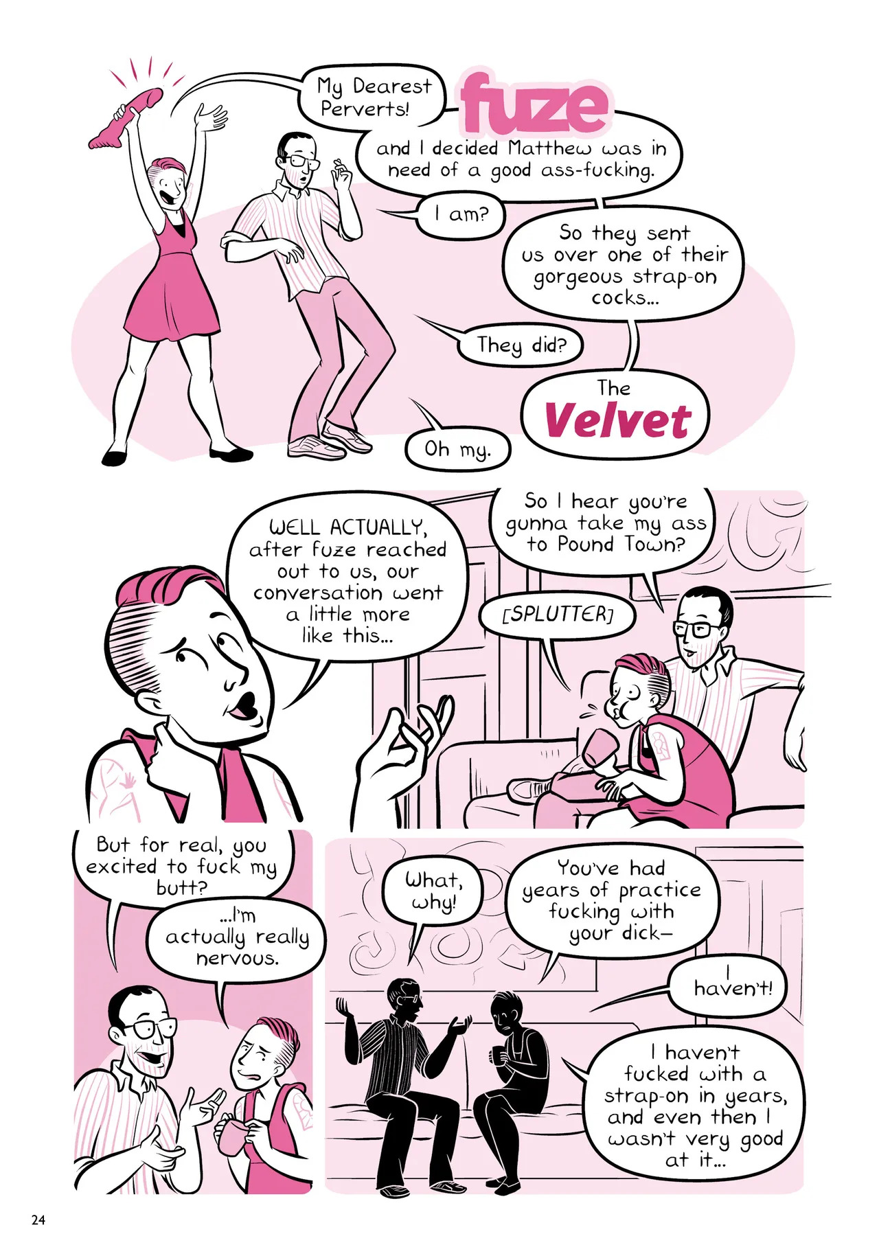 Oh Joy Sex Toy Vol.2 - Page 24