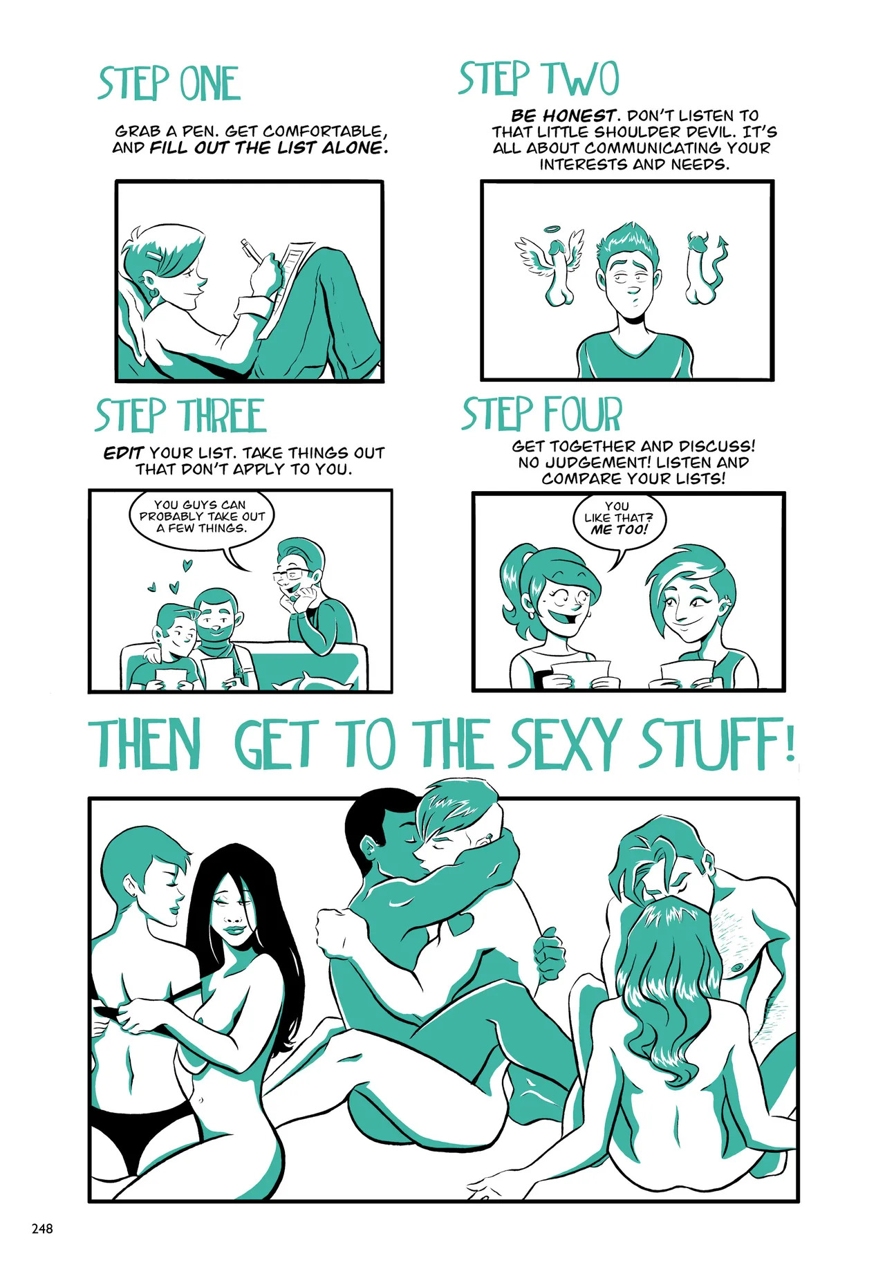 Oh Joy Sex Toy Vol.2 - Page 248