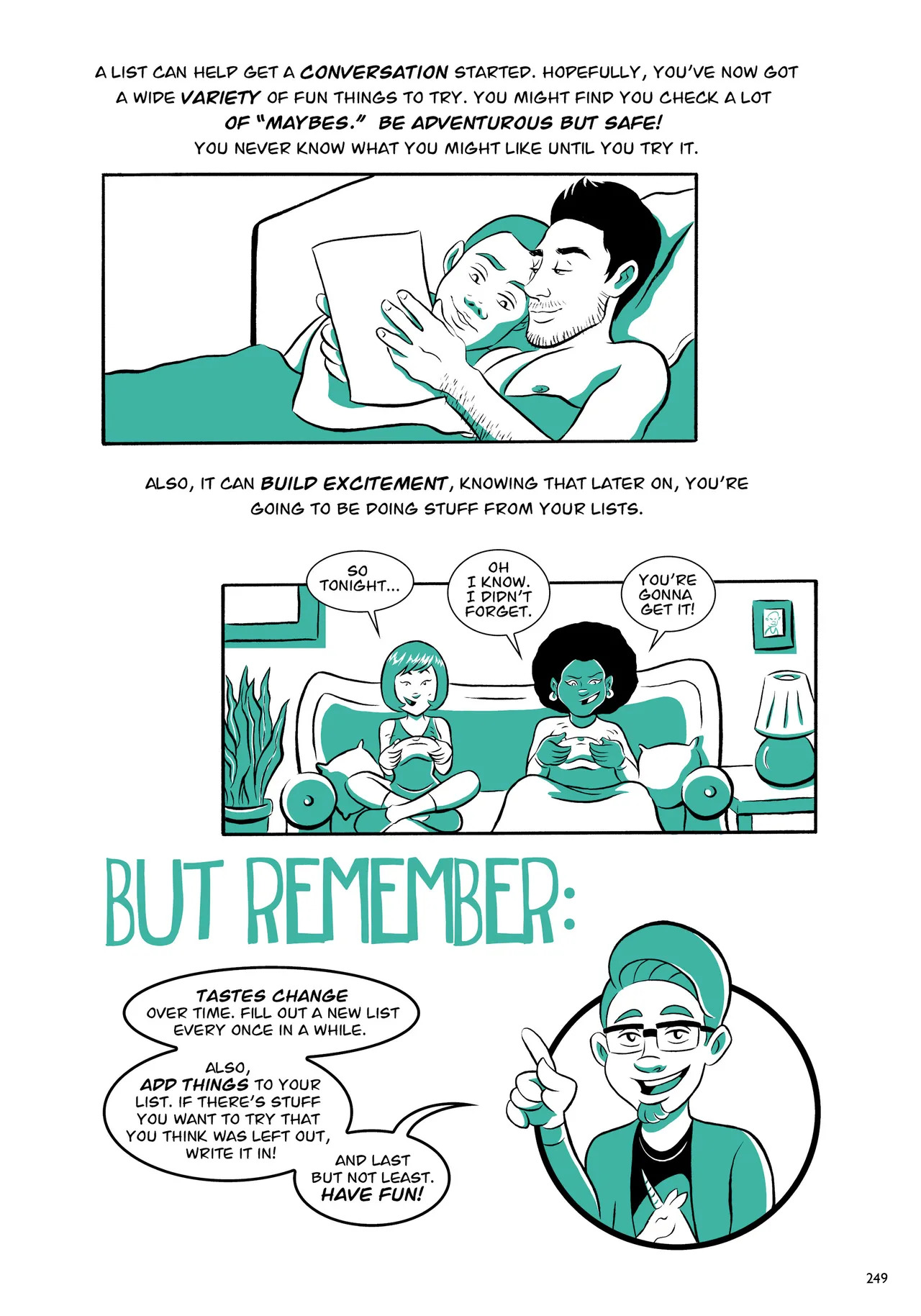 Oh Joy Sex Toy Vol.2 - Page 249