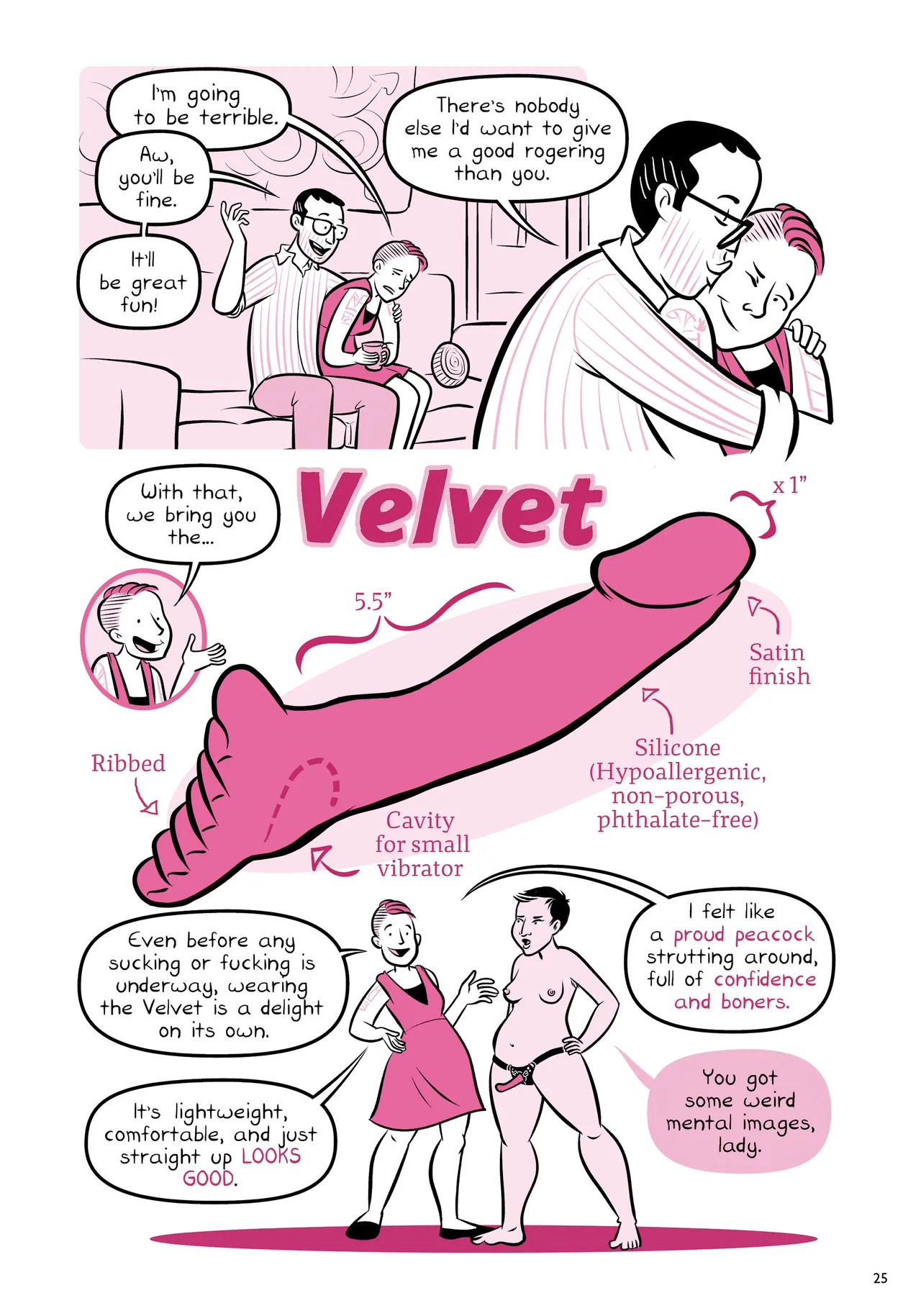 Oh Joy Sex Toy Vol.2 - Page 25