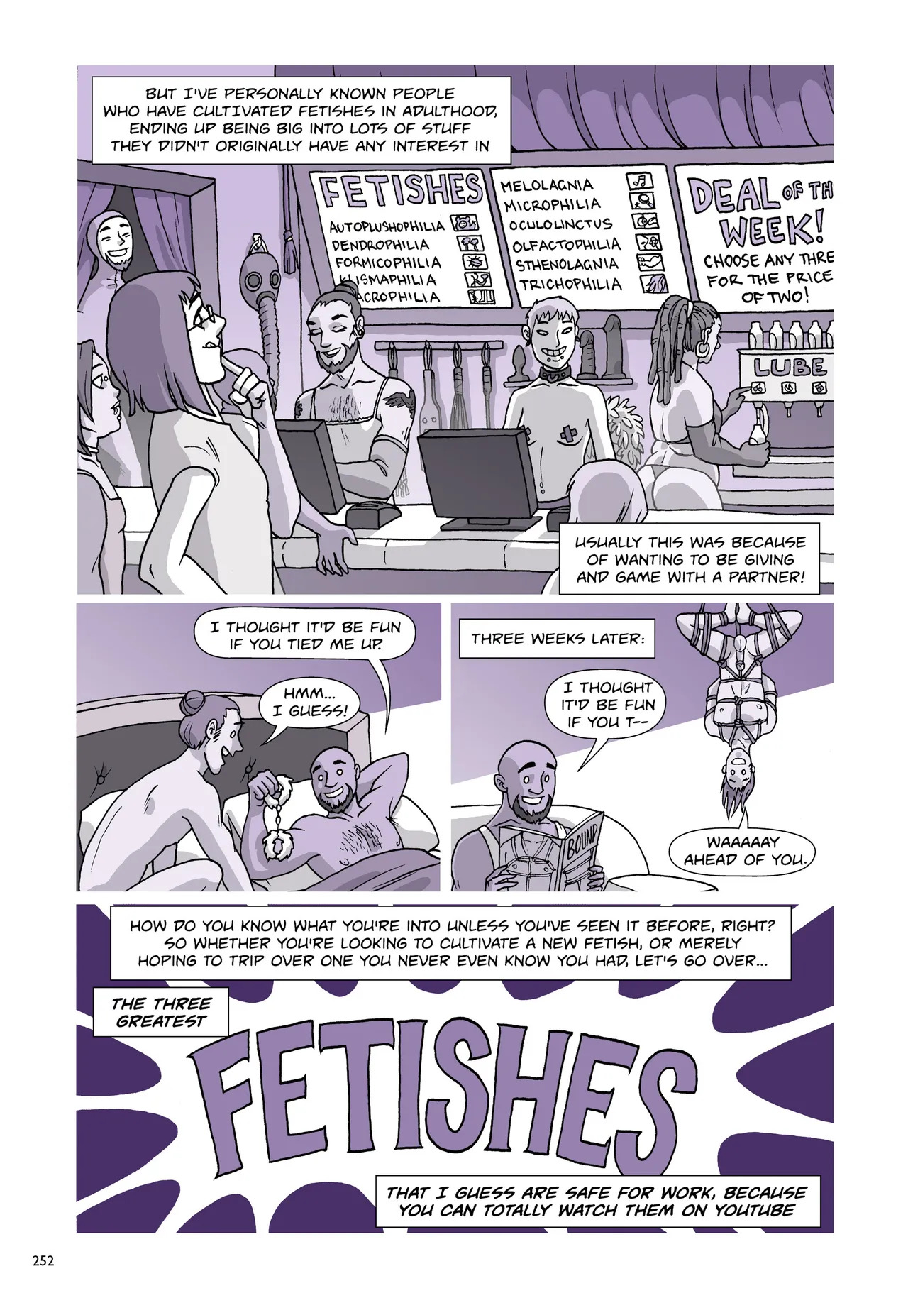 Oh Joy Sex Toy Vol.2 - Page 252