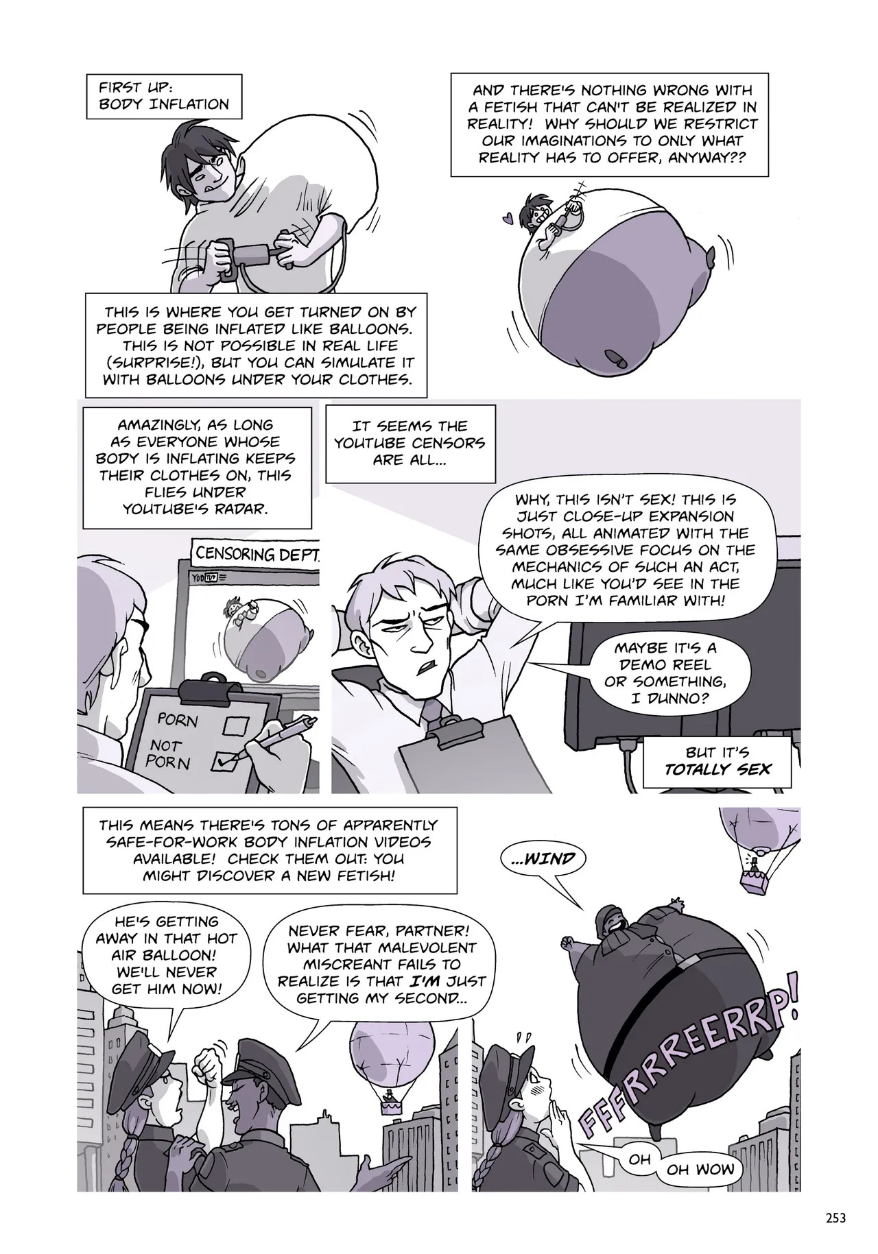 Oh Joy Sex Toy Vol.2 - Page 253