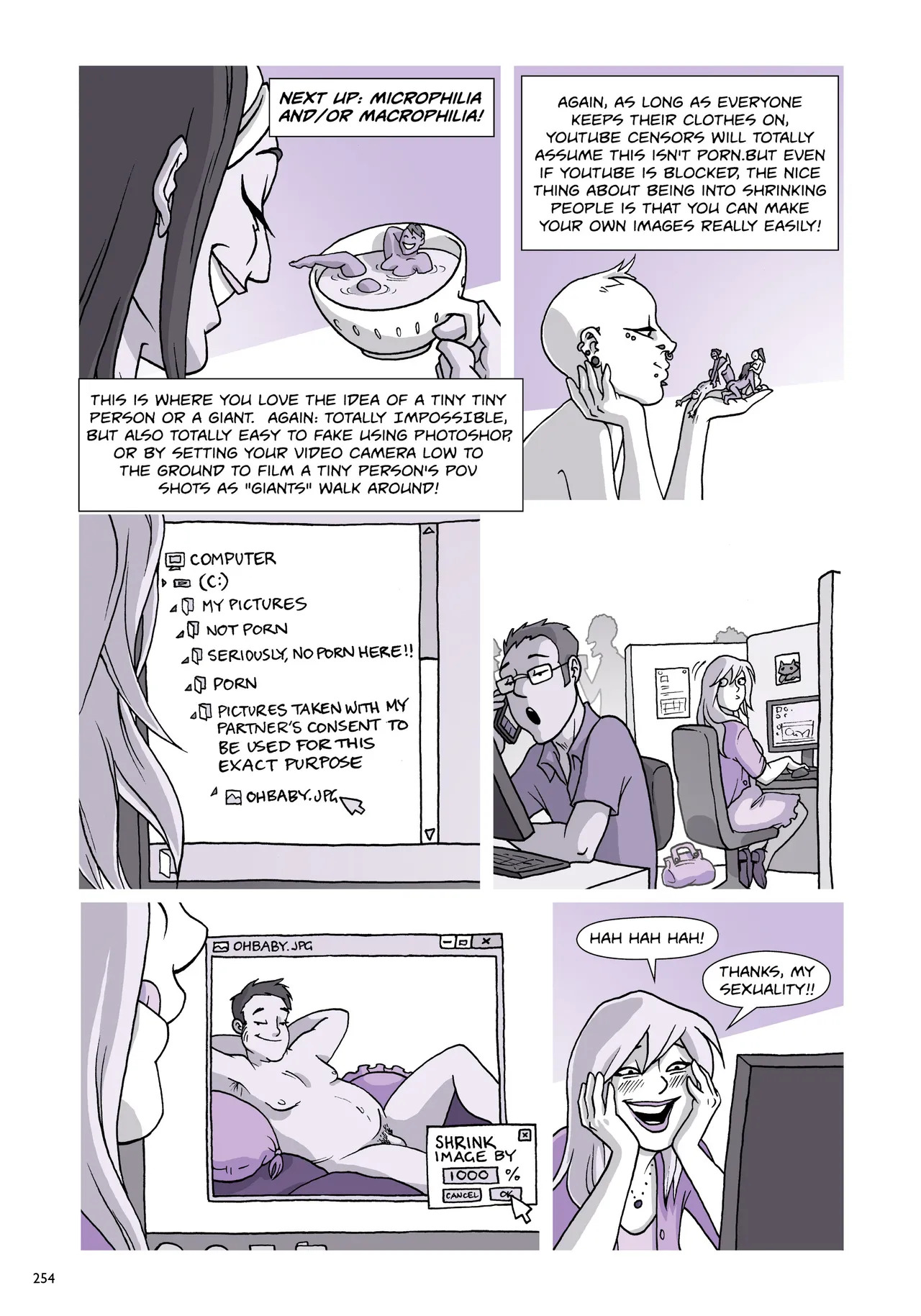 Oh Joy Sex Toy Vol.2 - Page 254