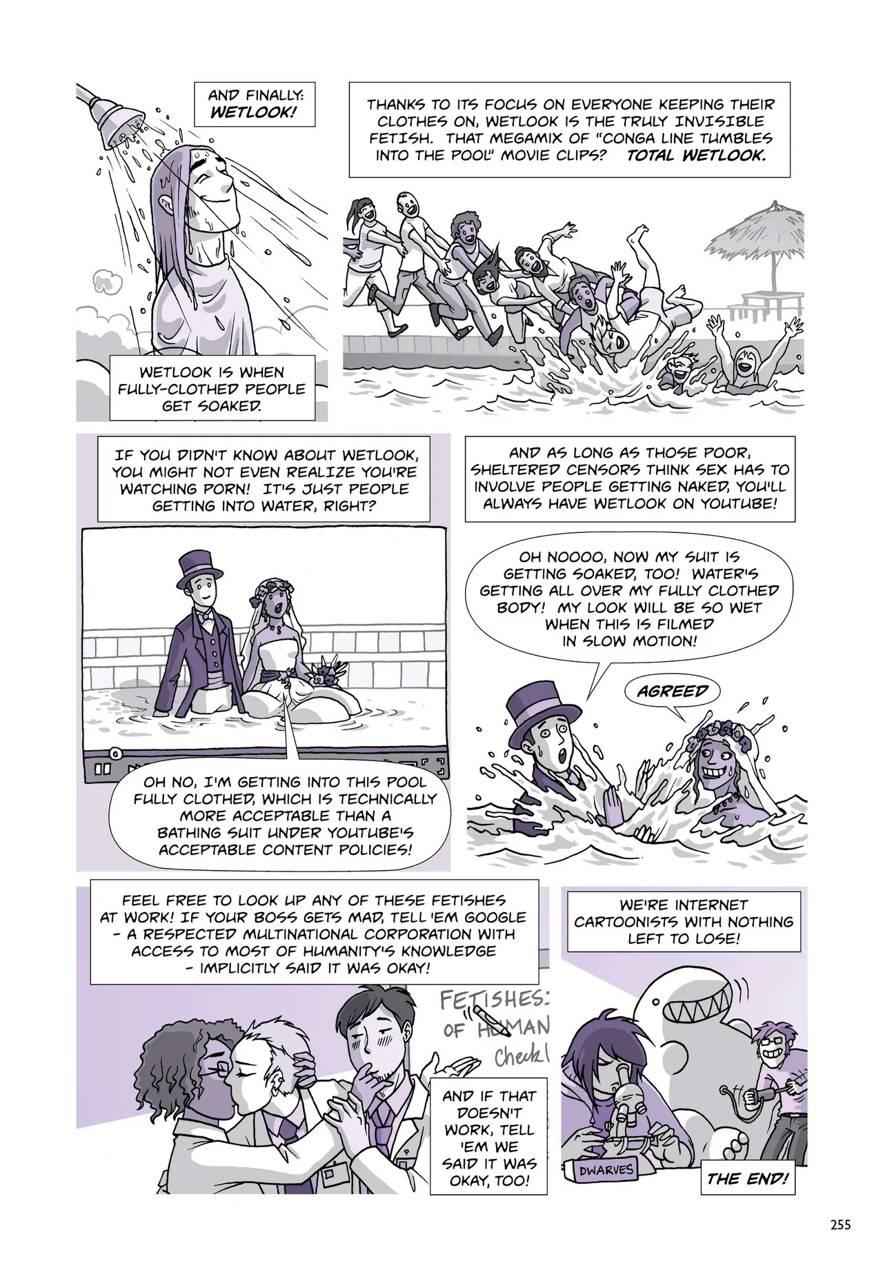 Oh Joy Sex Toy Vol.2 - Page 255