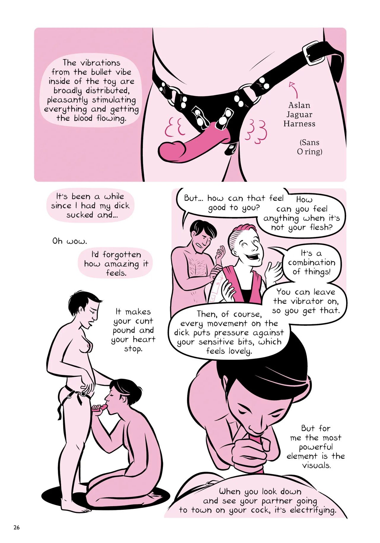 Oh Joy Sex Toy Vol.2 - Page 26