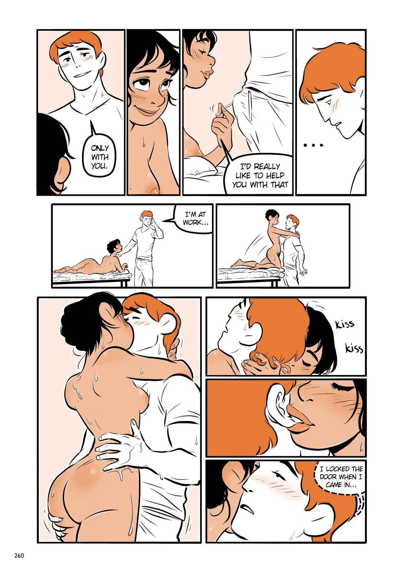 Oh Joy Sex Toy Vol.2 - Page 260