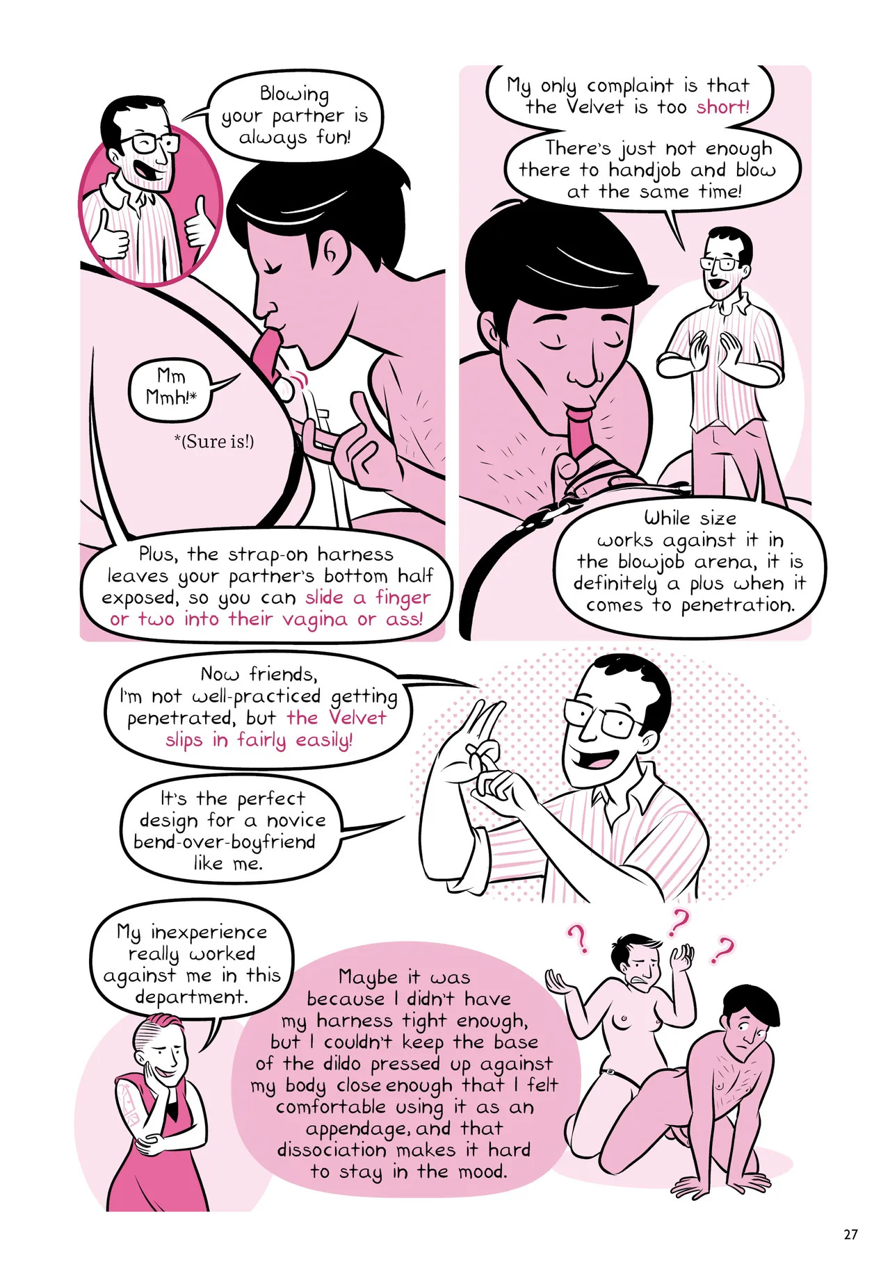 Oh Joy Sex Toy Vol.2 - Page 27