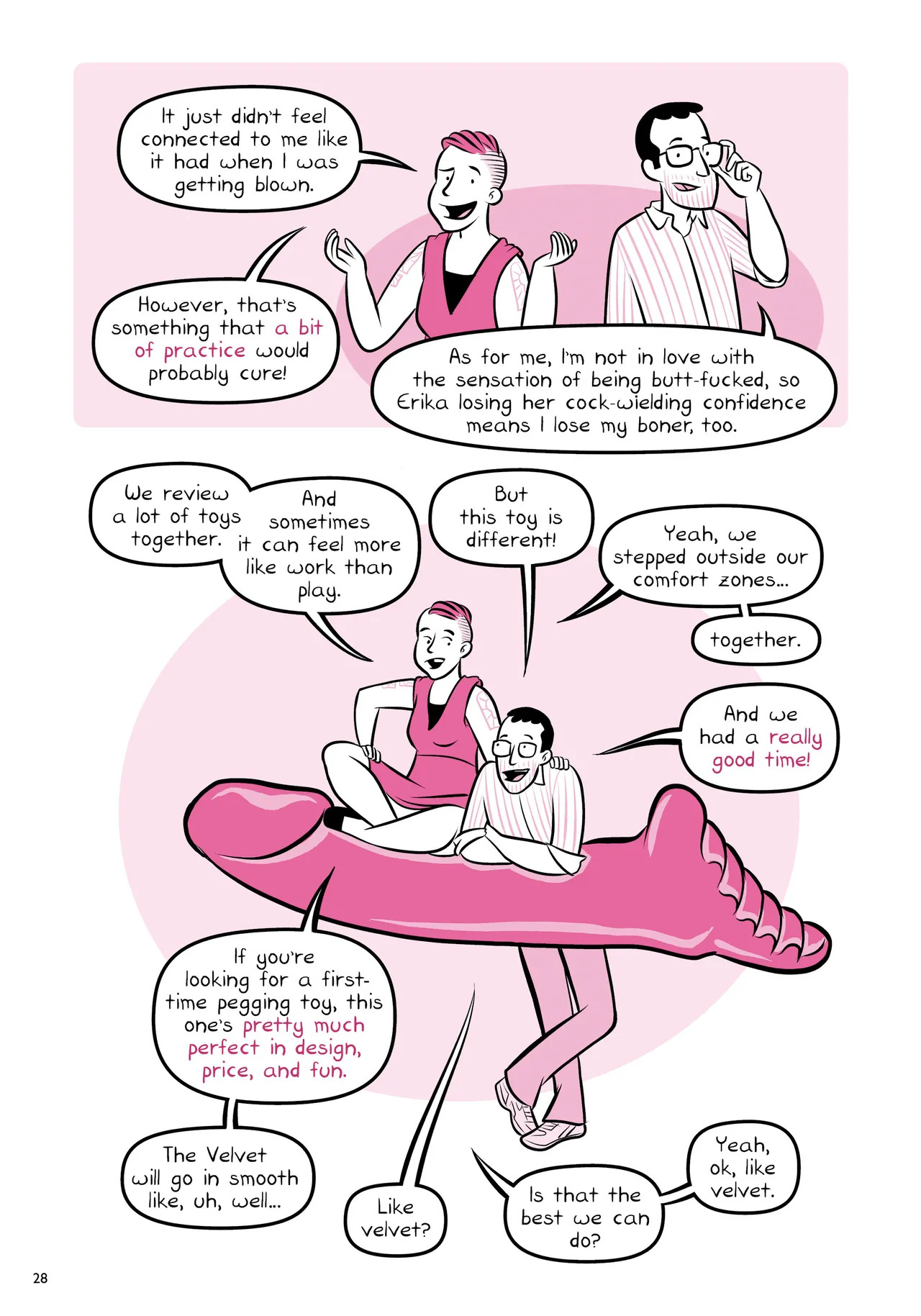 Oh Joy Sex Toy Vol.2 - Page 28