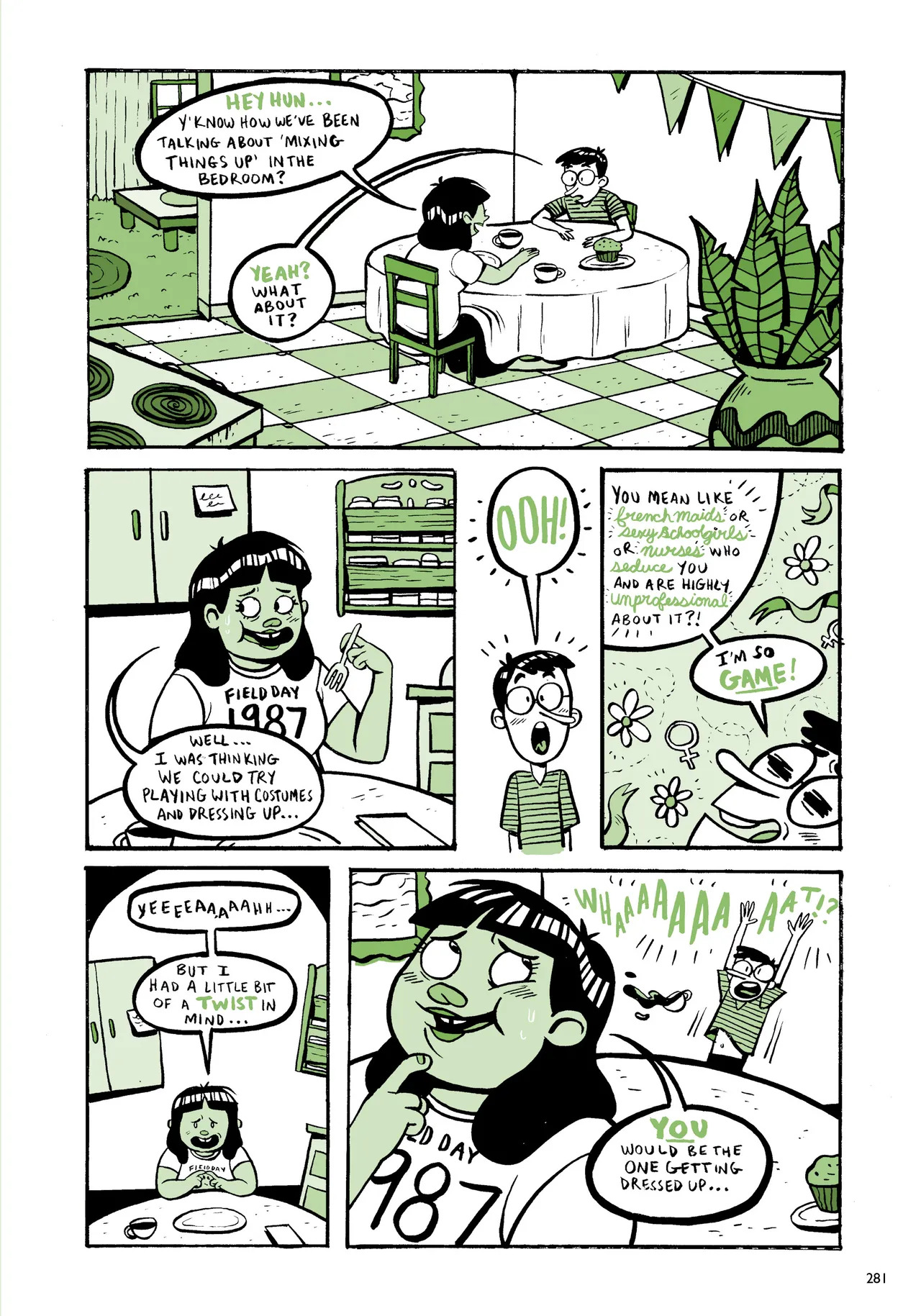 Oh Joy Sex Toy Vol.2 - Page 281