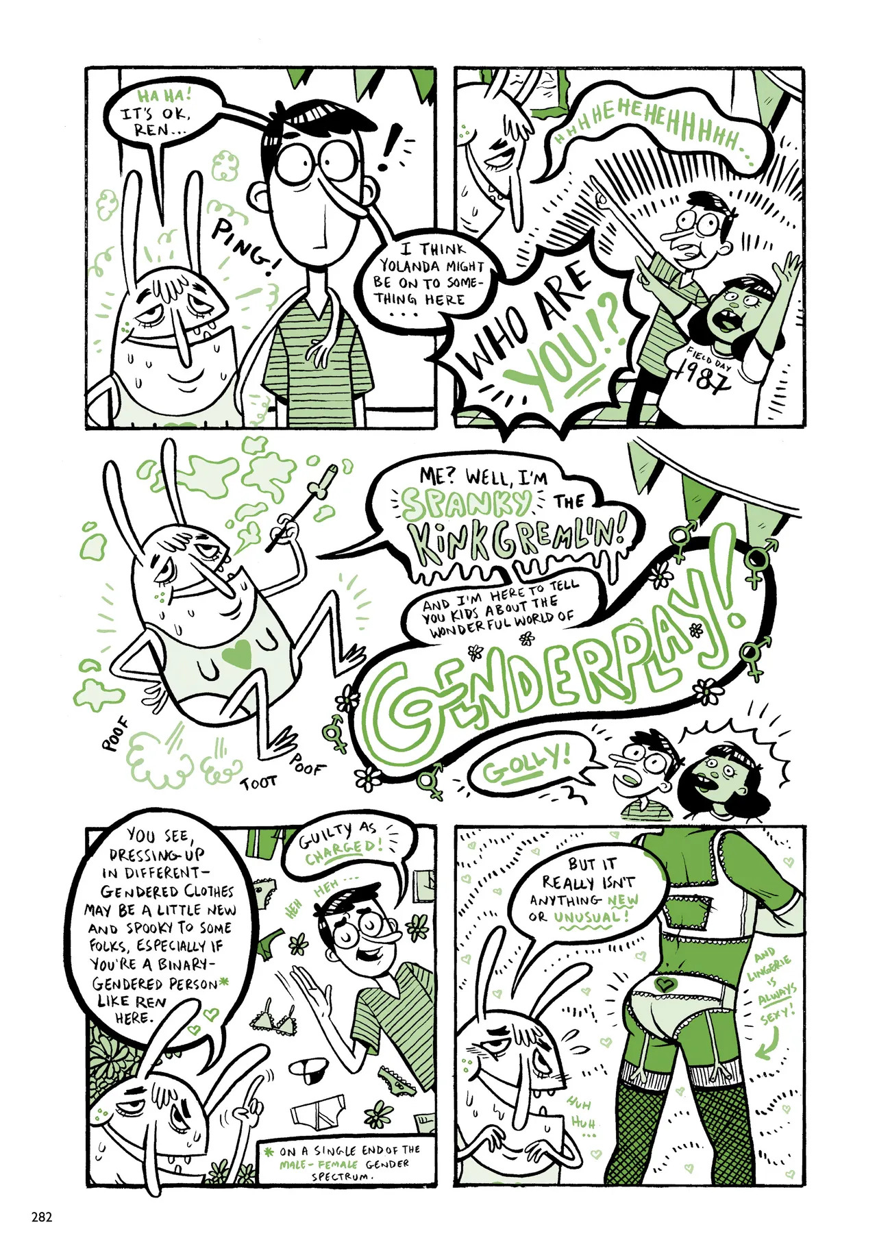 Oh Joy Sex Toy Vol.2 - Page 282