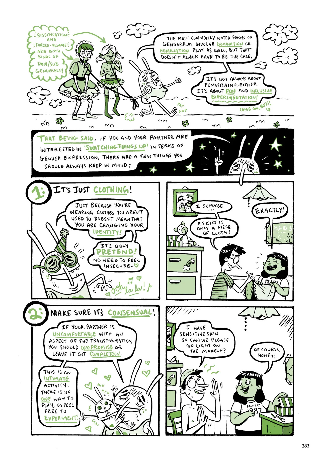 Oh Joy Sex Toy Vol.2 - Page 283