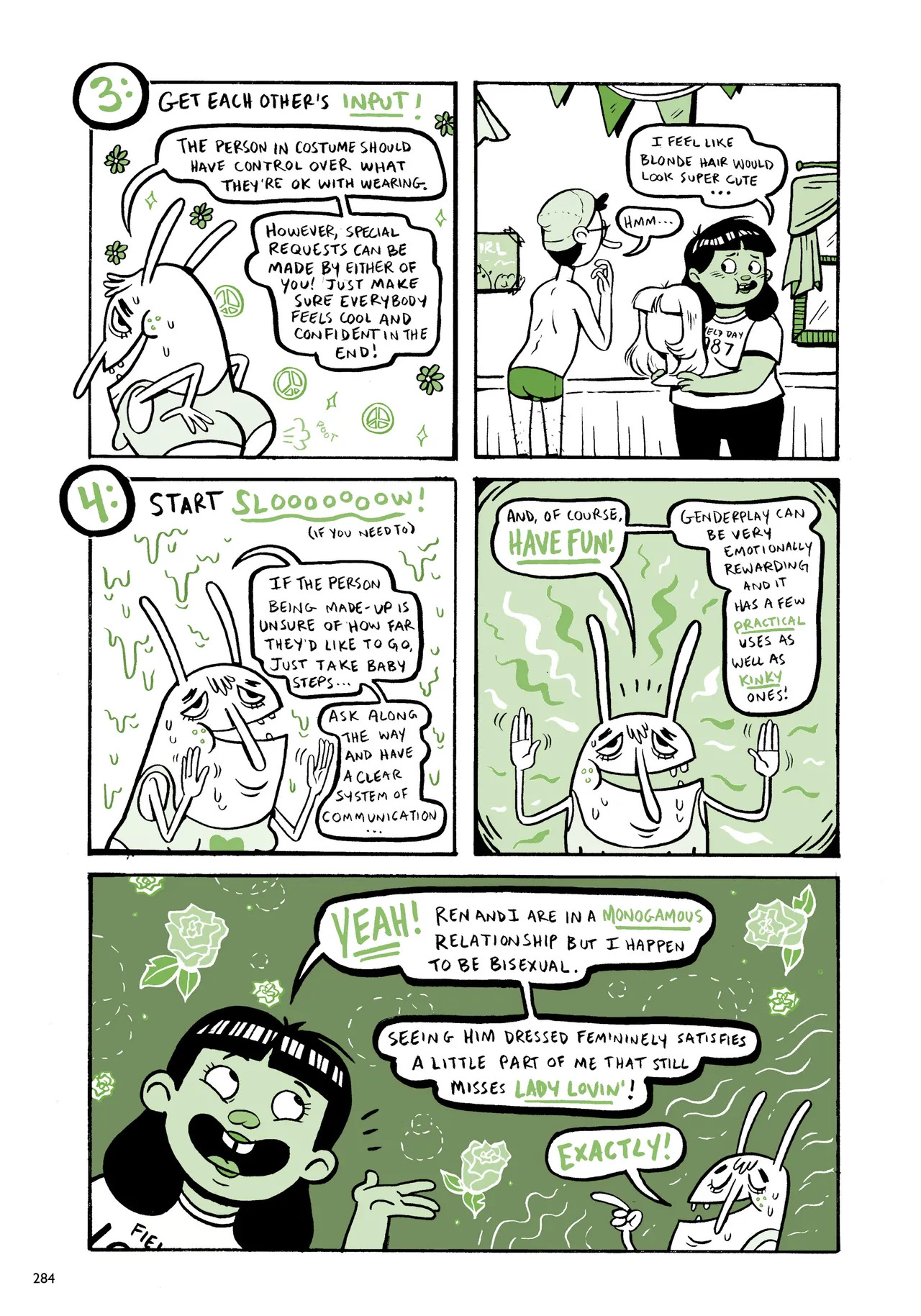 Oh Joy Sex Toy Vol.2 - Page 284