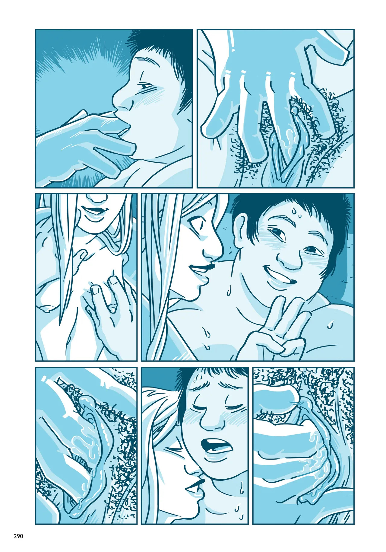 Oh Joy Sex Toy Vol.2 - Page 290