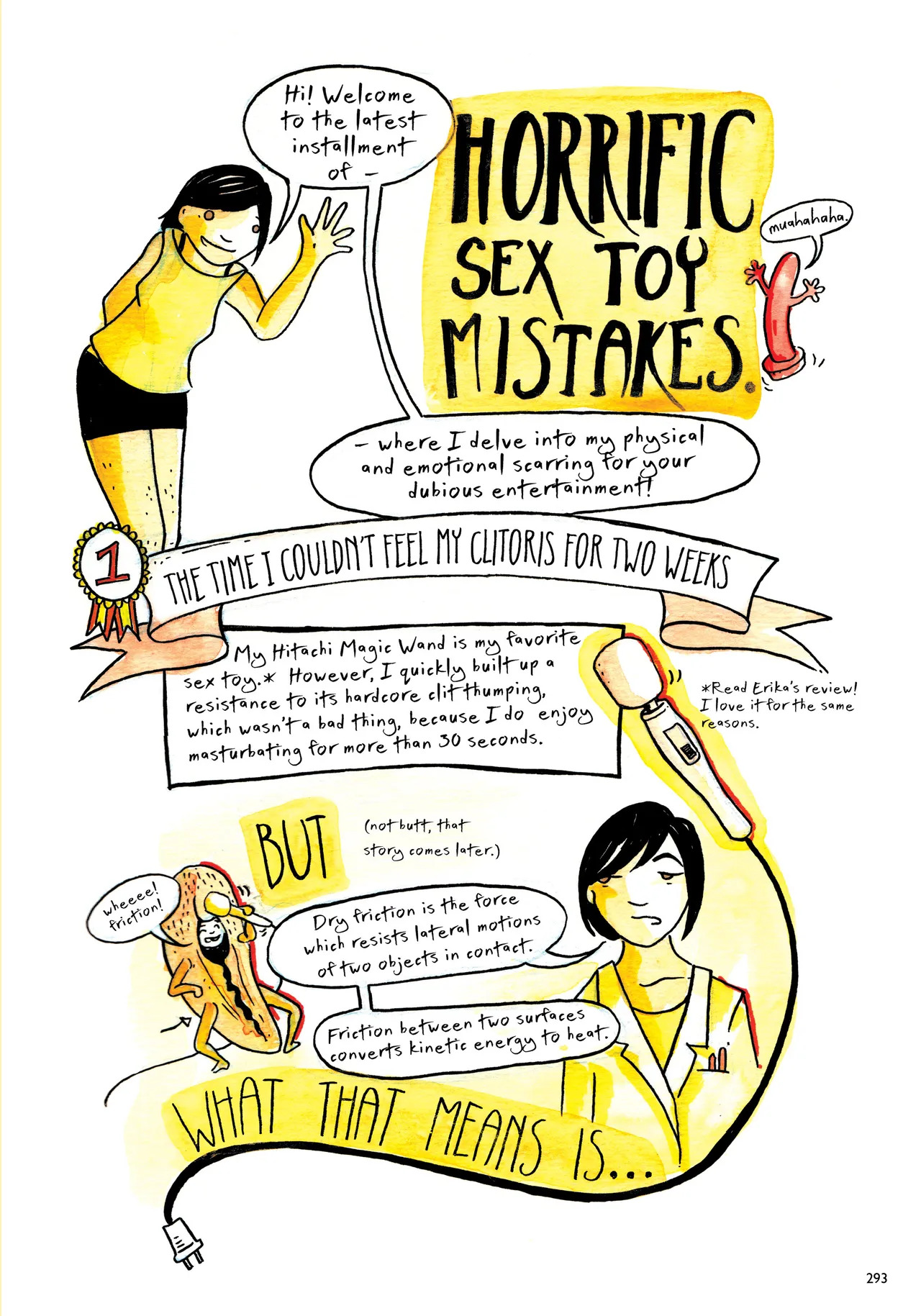 Oh Joy Sex Toy Vol.2 - Page 293