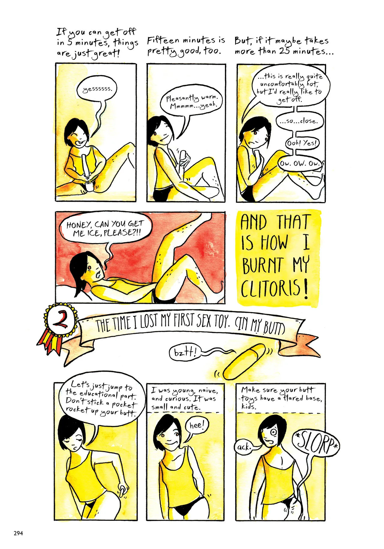 Oh Joy Sex Toy Vol.2 - Page 294