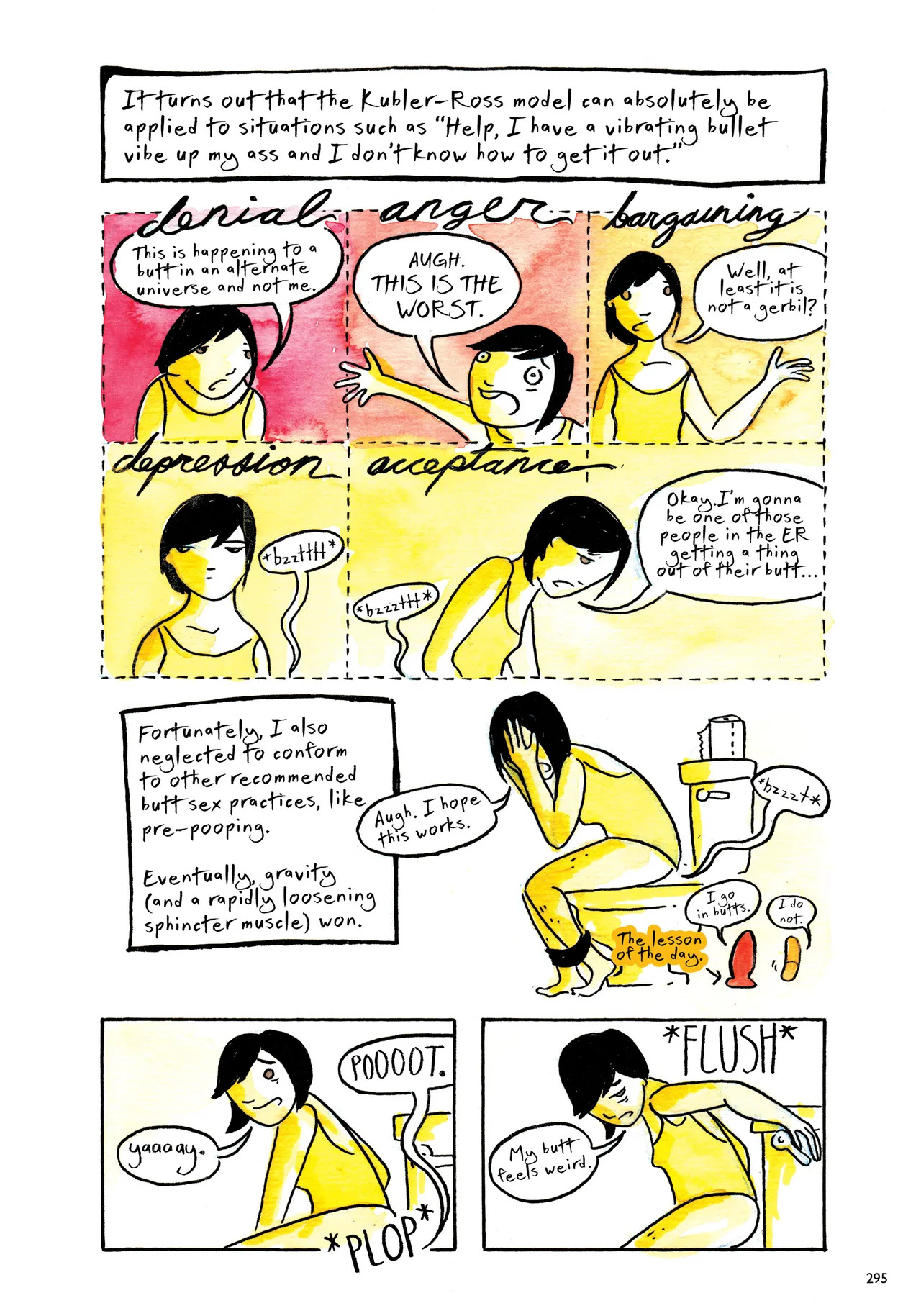 Oh Joy Sex Toy Vol.2 - Page 295