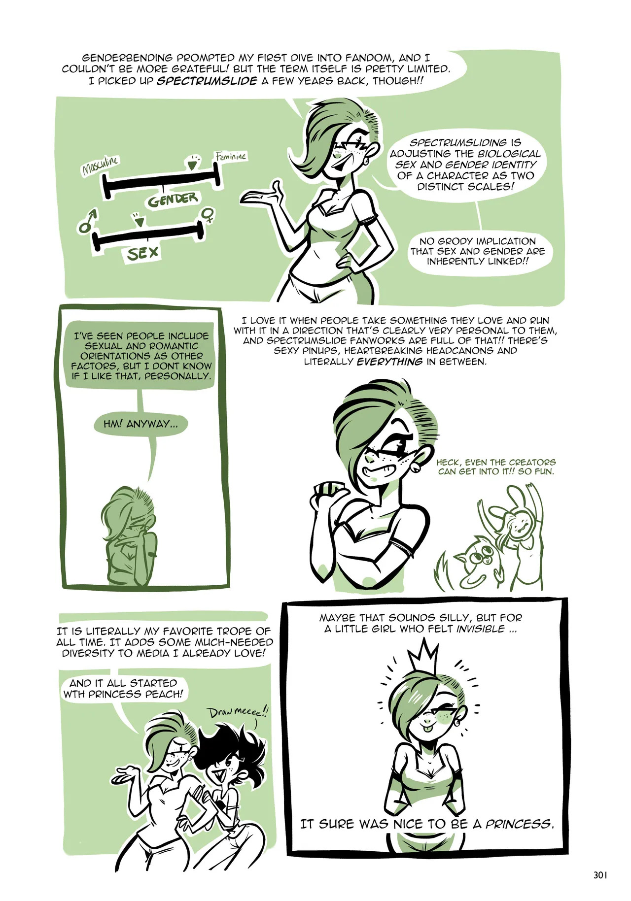 Oh Joy Sex Toy Vol.2 - Page 301