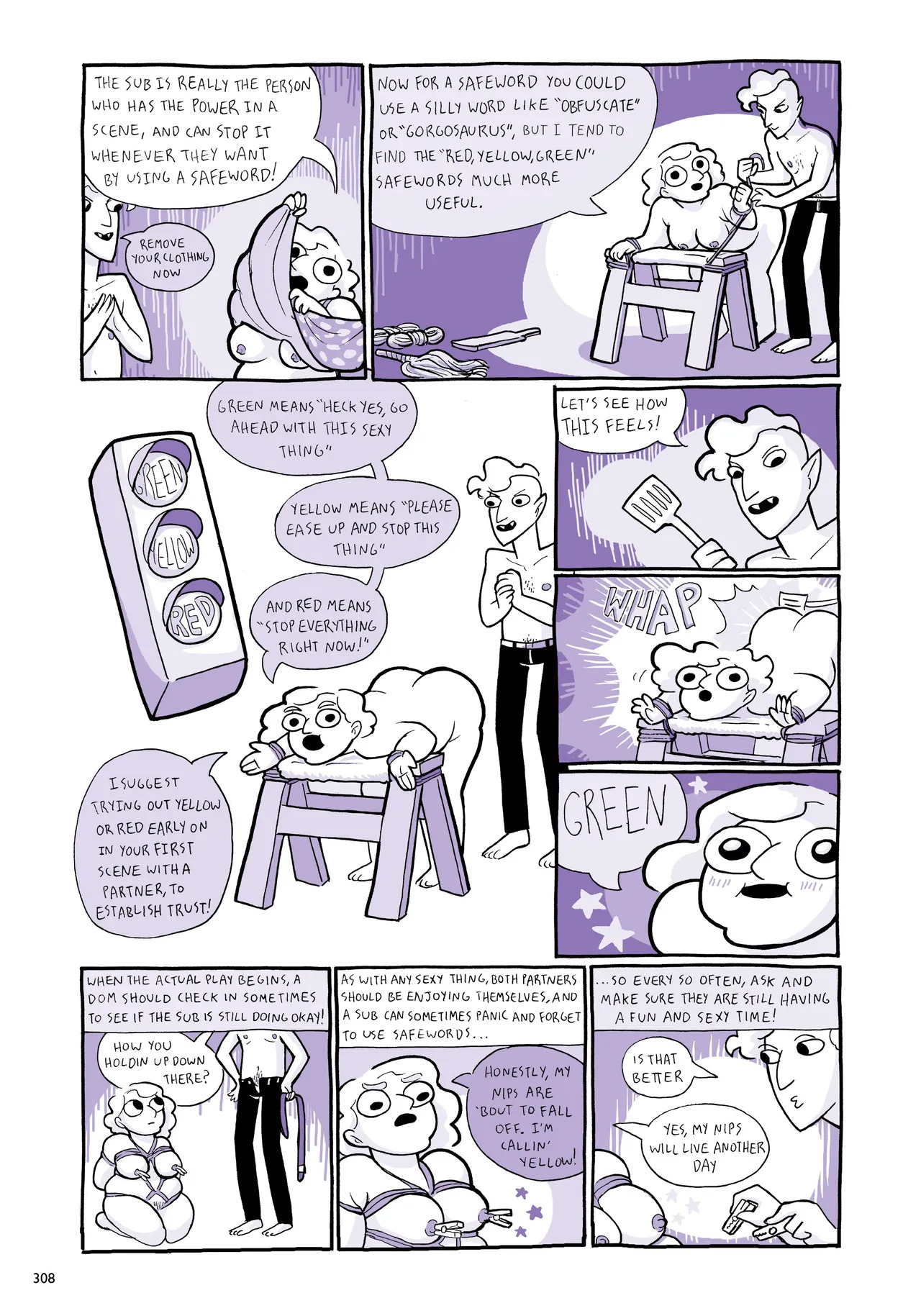 Oh Joy Sex Toy Vol.2 - Page 308