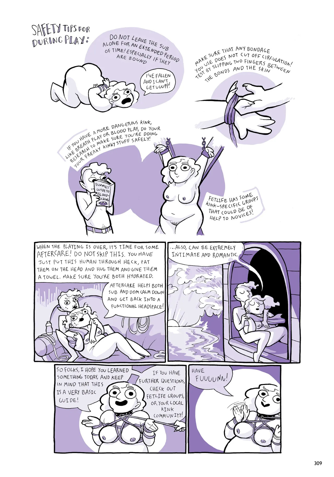 Oh Joy Sex Toy Vol.2 - Page 309