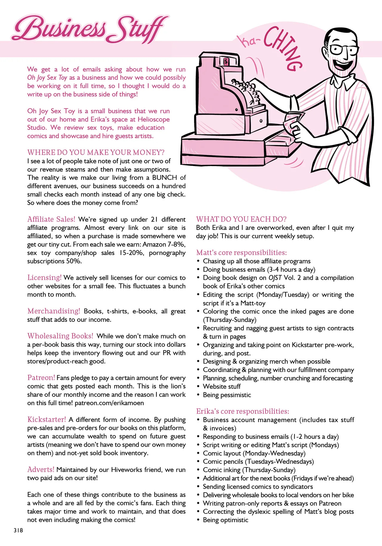 Oh Joy Sex Toy Vol.2 - Page 318