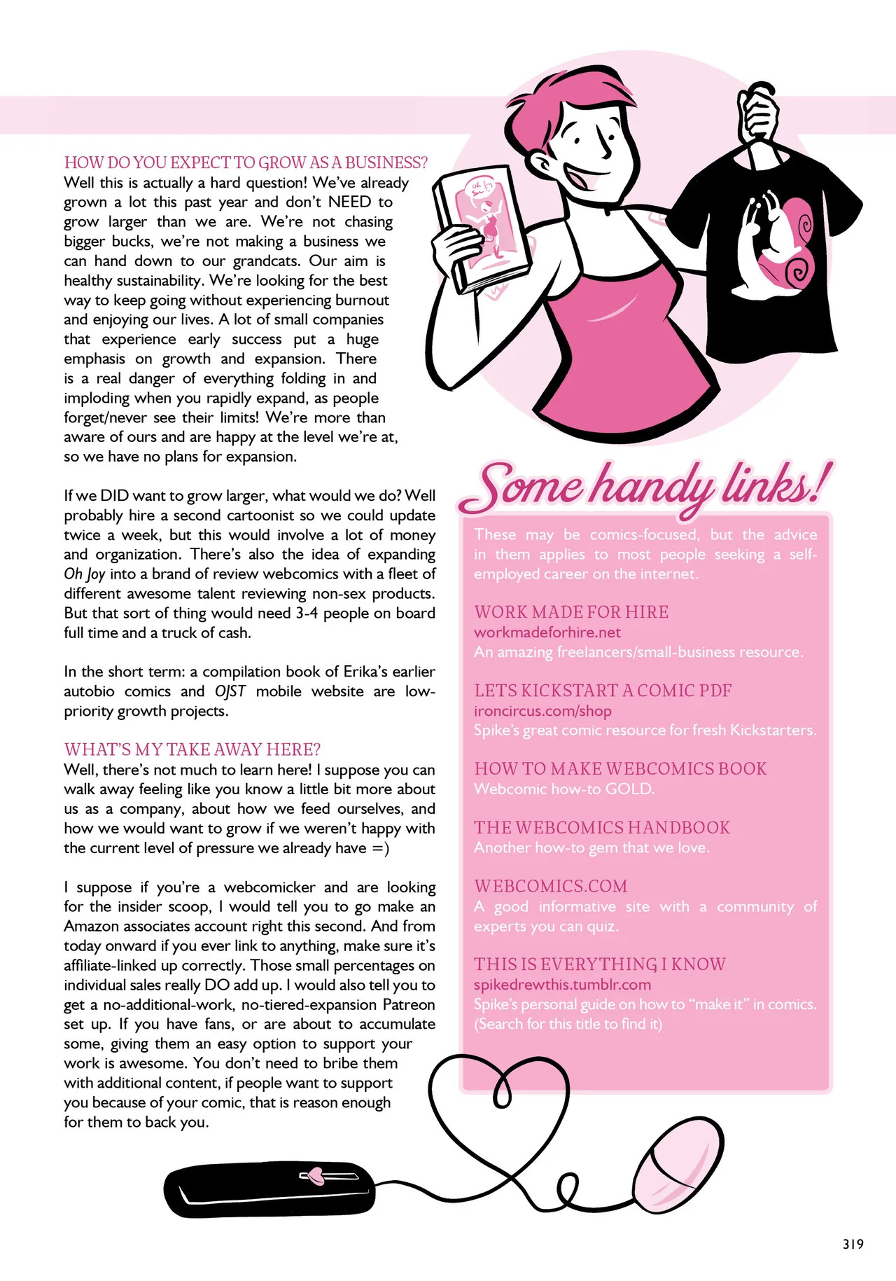 Oh Joy Sex Toy Vol.2 - Page 319