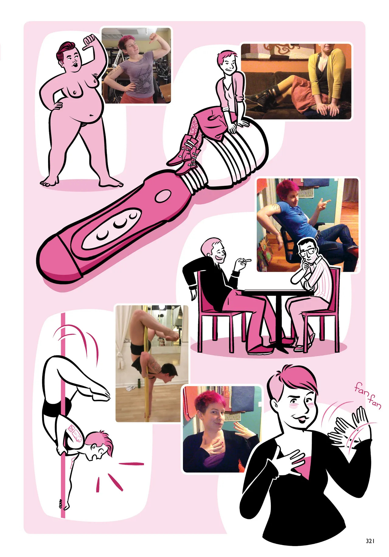Oh Joy Sex Toy Vol.2 - Page 321