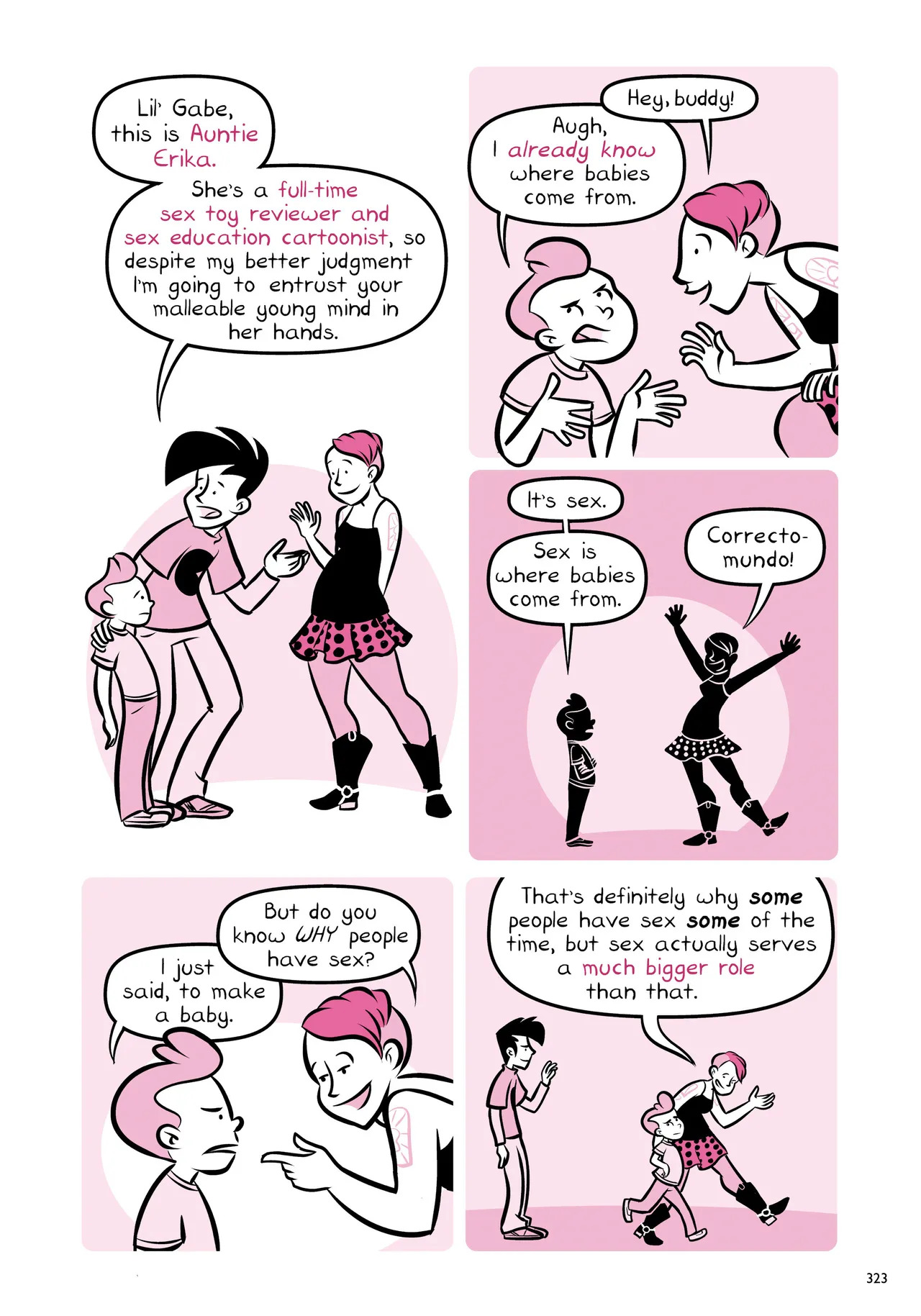 Oh Joy Sex Toy Vol.2 - Page 323