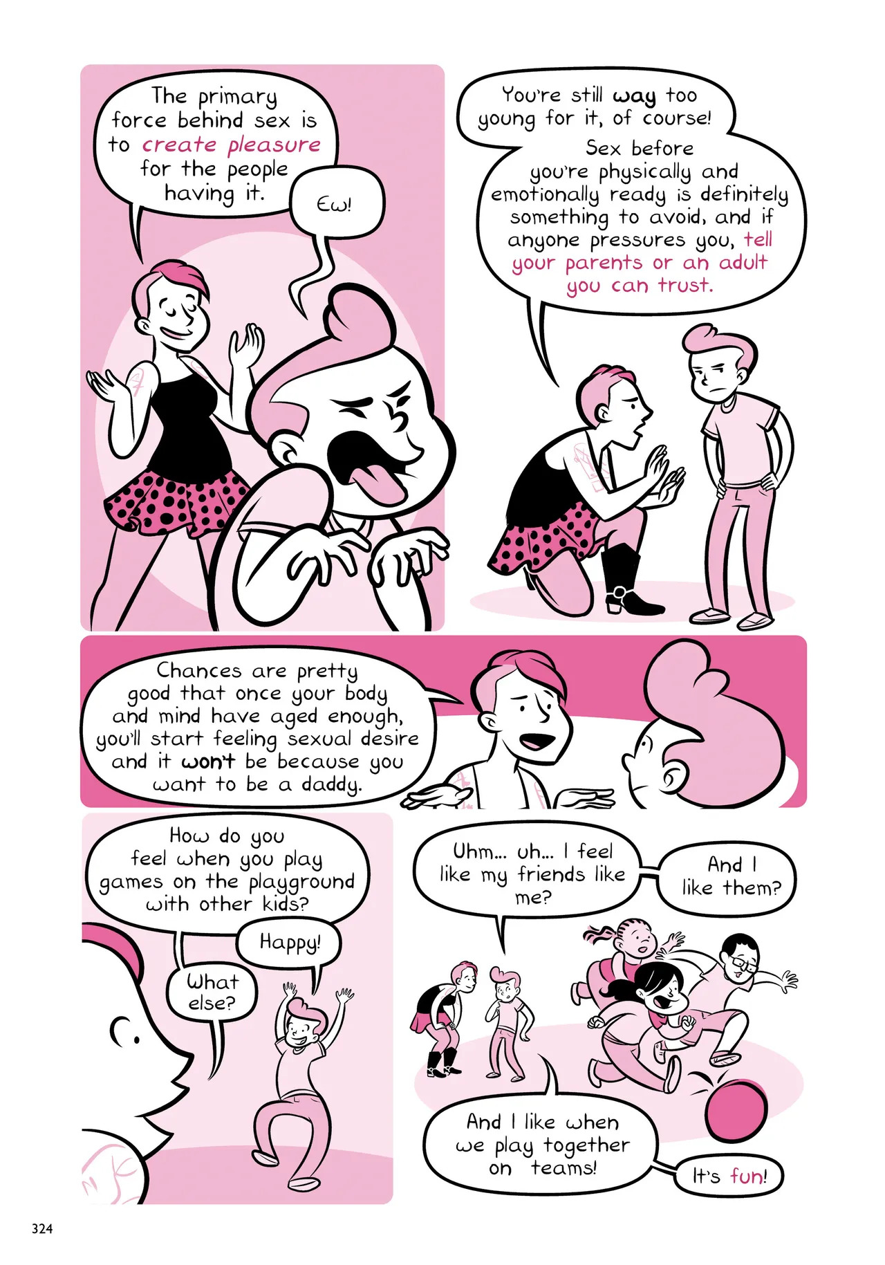 Oh Joy Sex Toy Vol.2 - Page 324