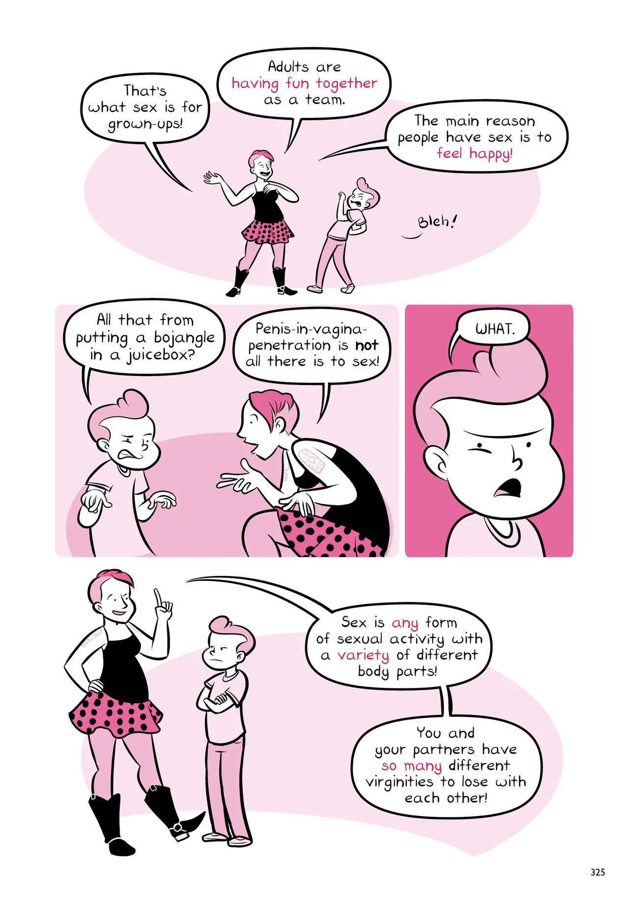 Oh Joy Sex Toy Vol.2 - Page 325