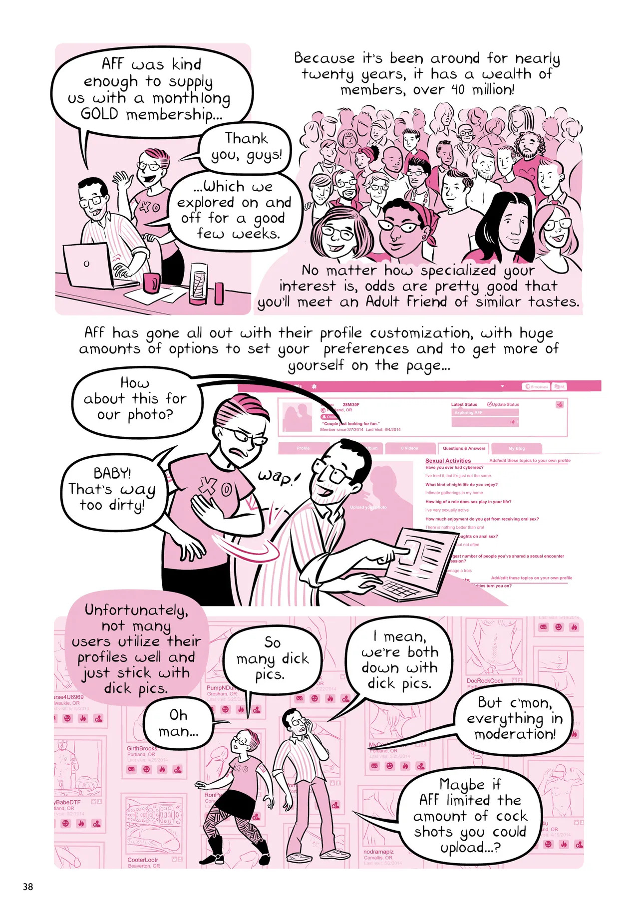 Oh Joy Sex Toy Vol.2 - Page 38