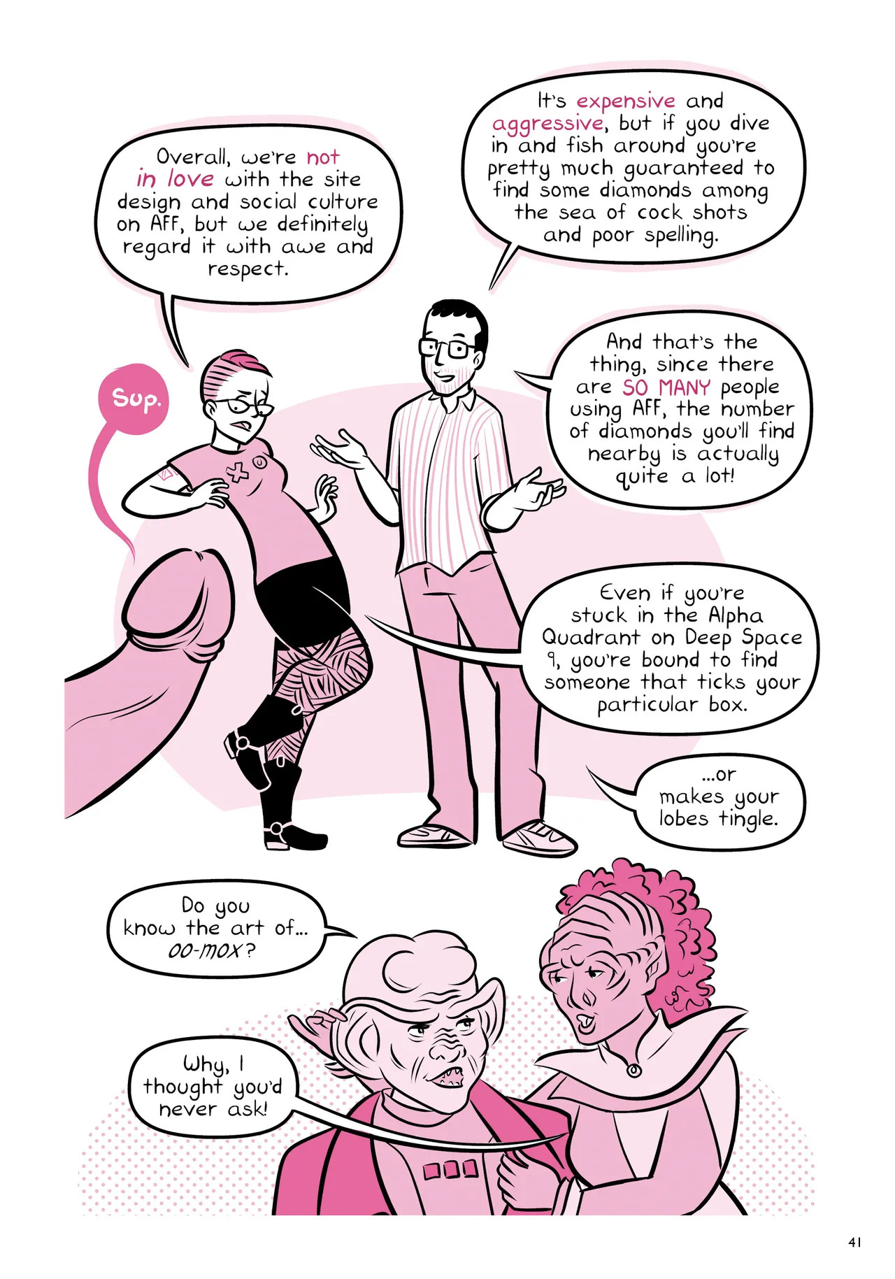 Oh Joy Sex Toy Vol.2 - Page 41